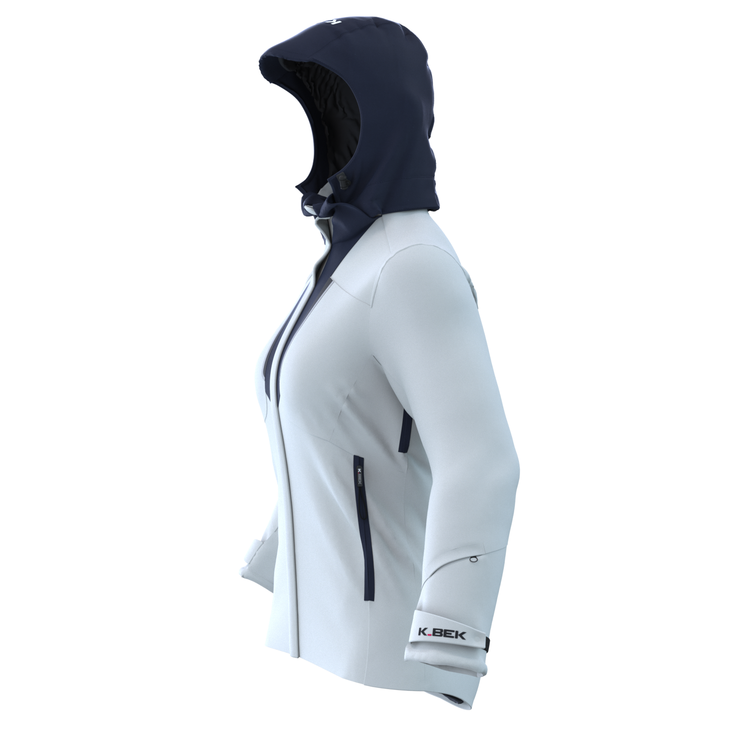 Women's Padded Ski Jacket