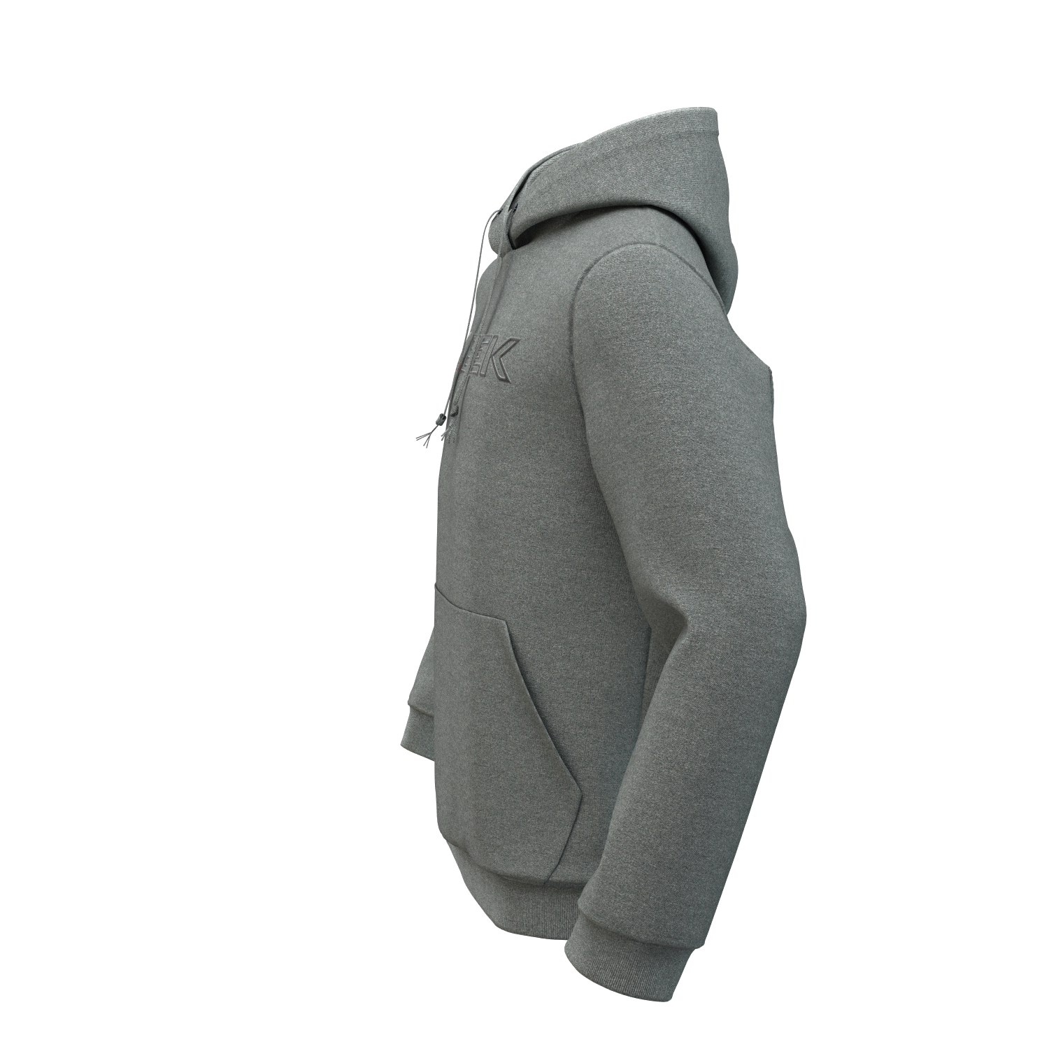 Unisex Technical Hooded Sweatshirt