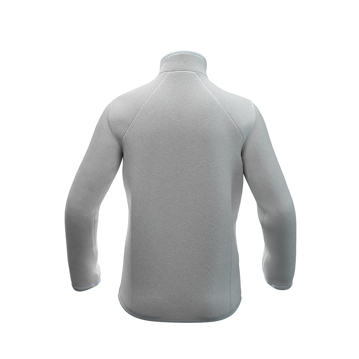 K091 Pile Full Zip Uomo