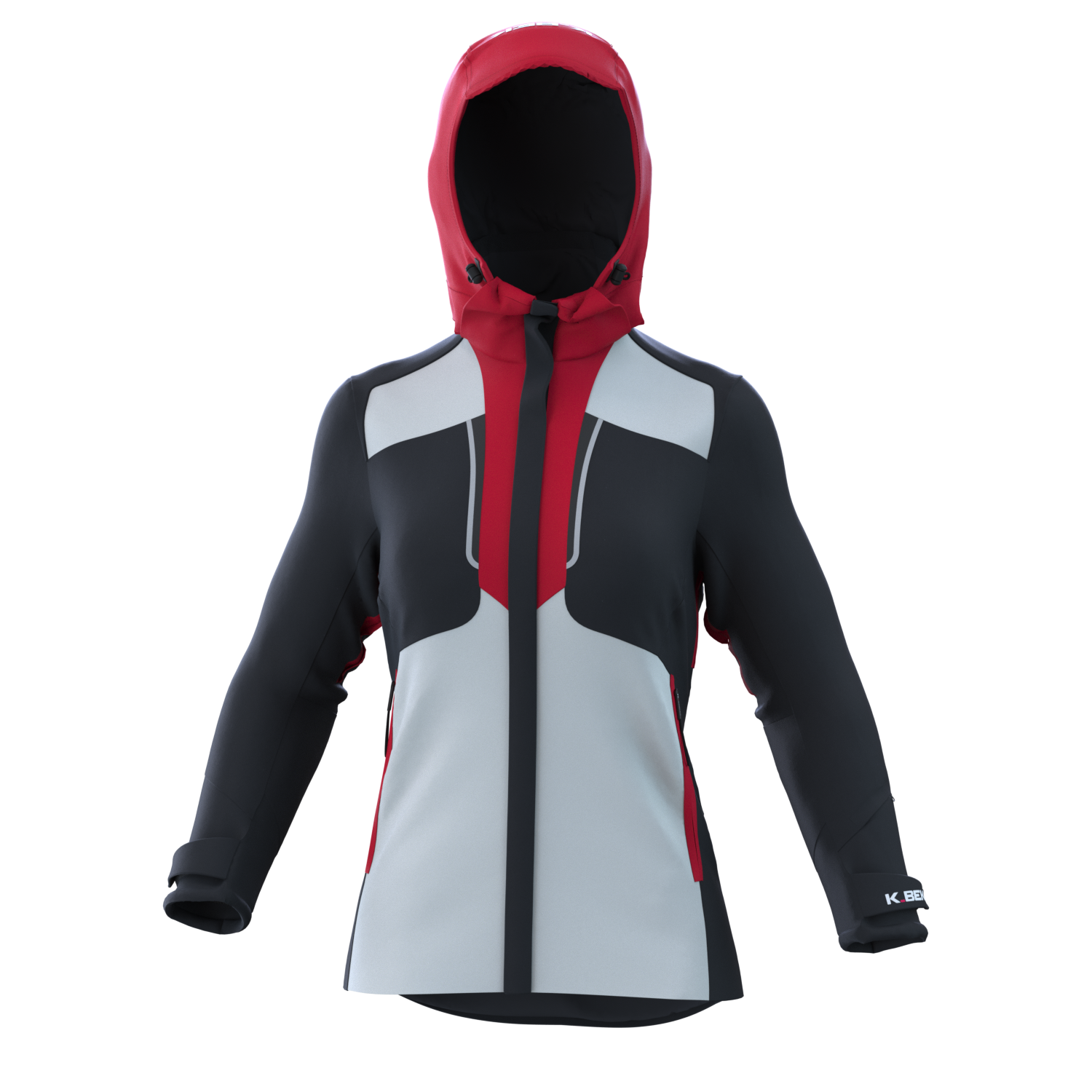 Women's Padded Ski Jacket