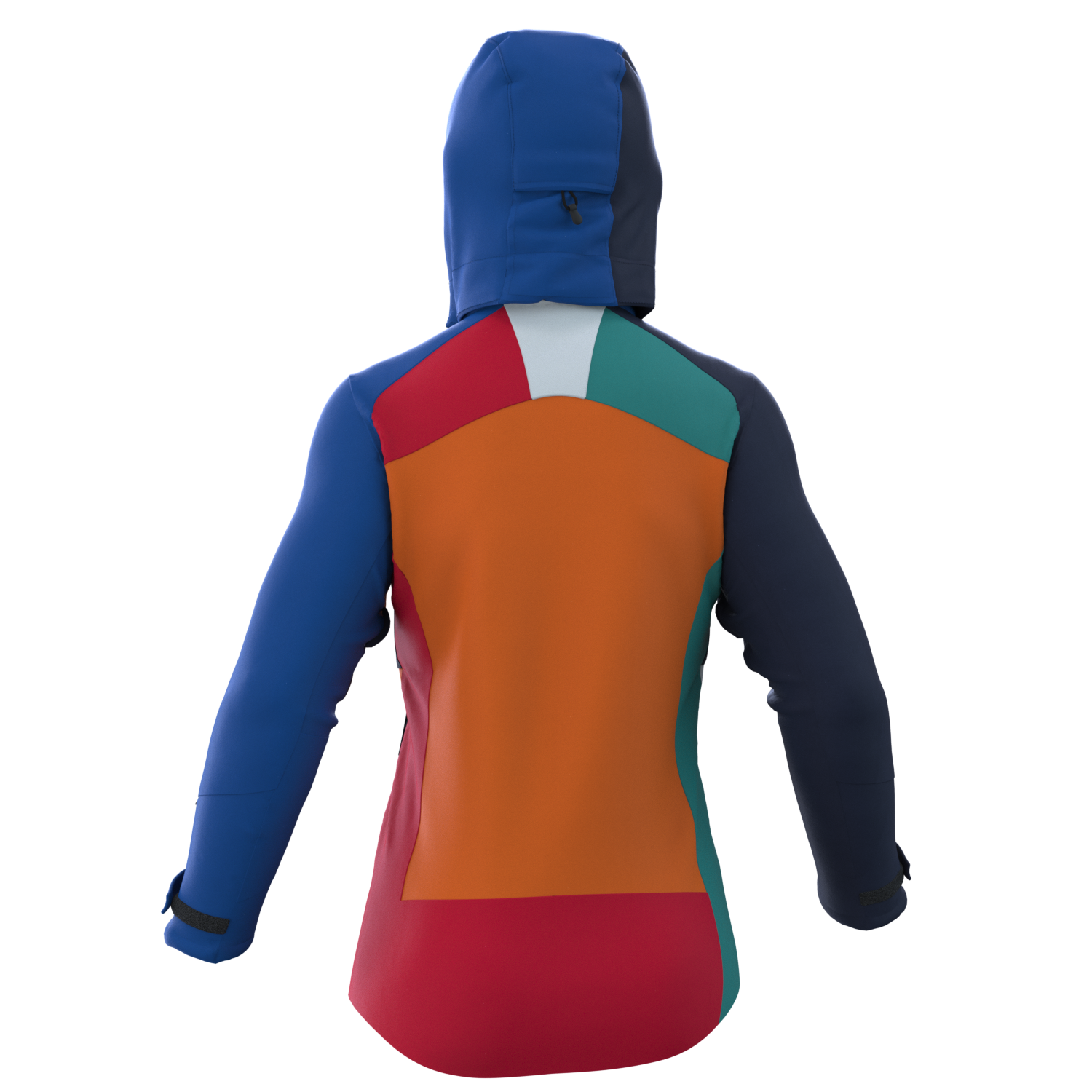 Women's Padded Ski Jacket