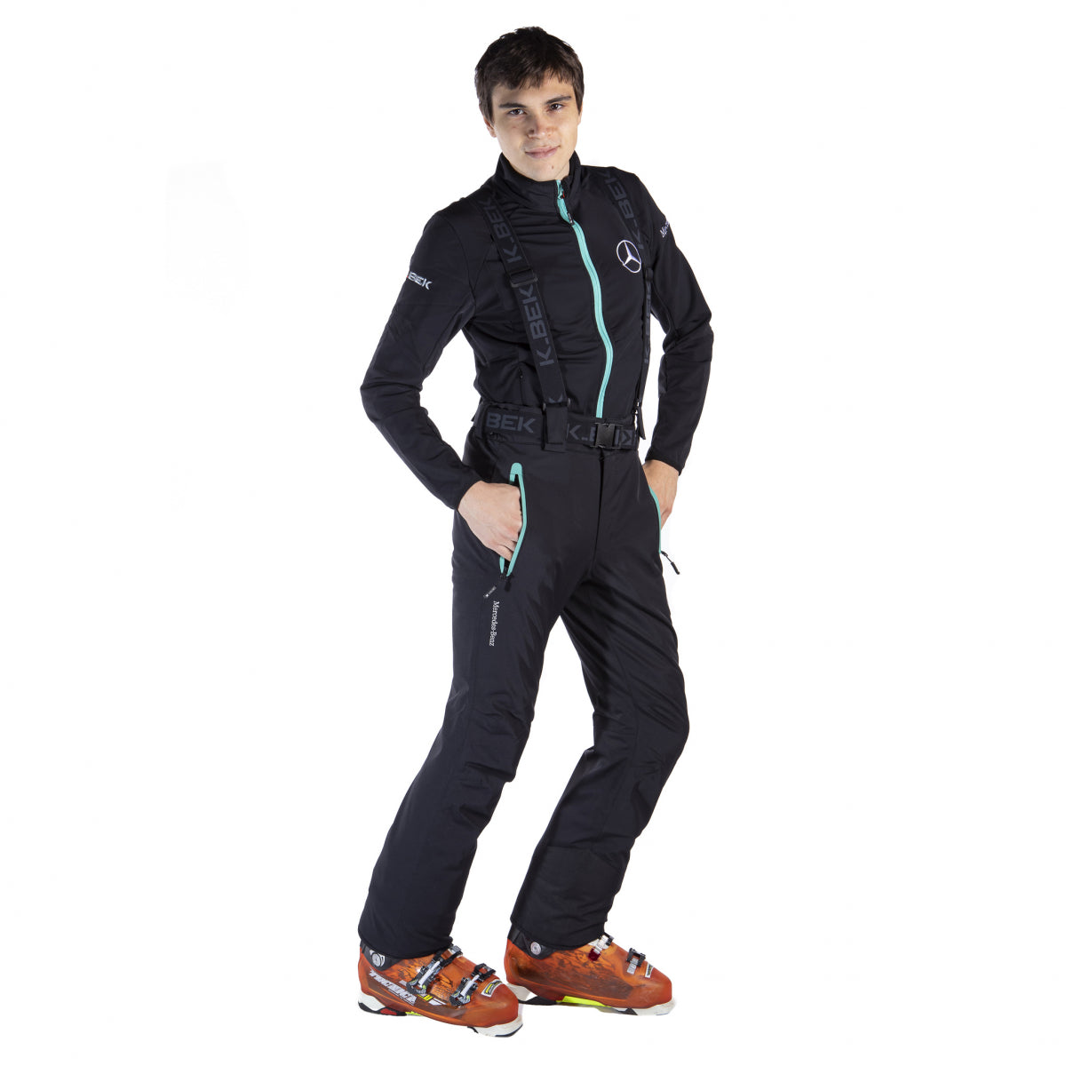 Mercedes Men's Ski Pants