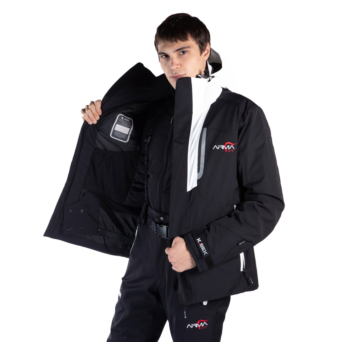 Arma Men's Padded Ski Jacket