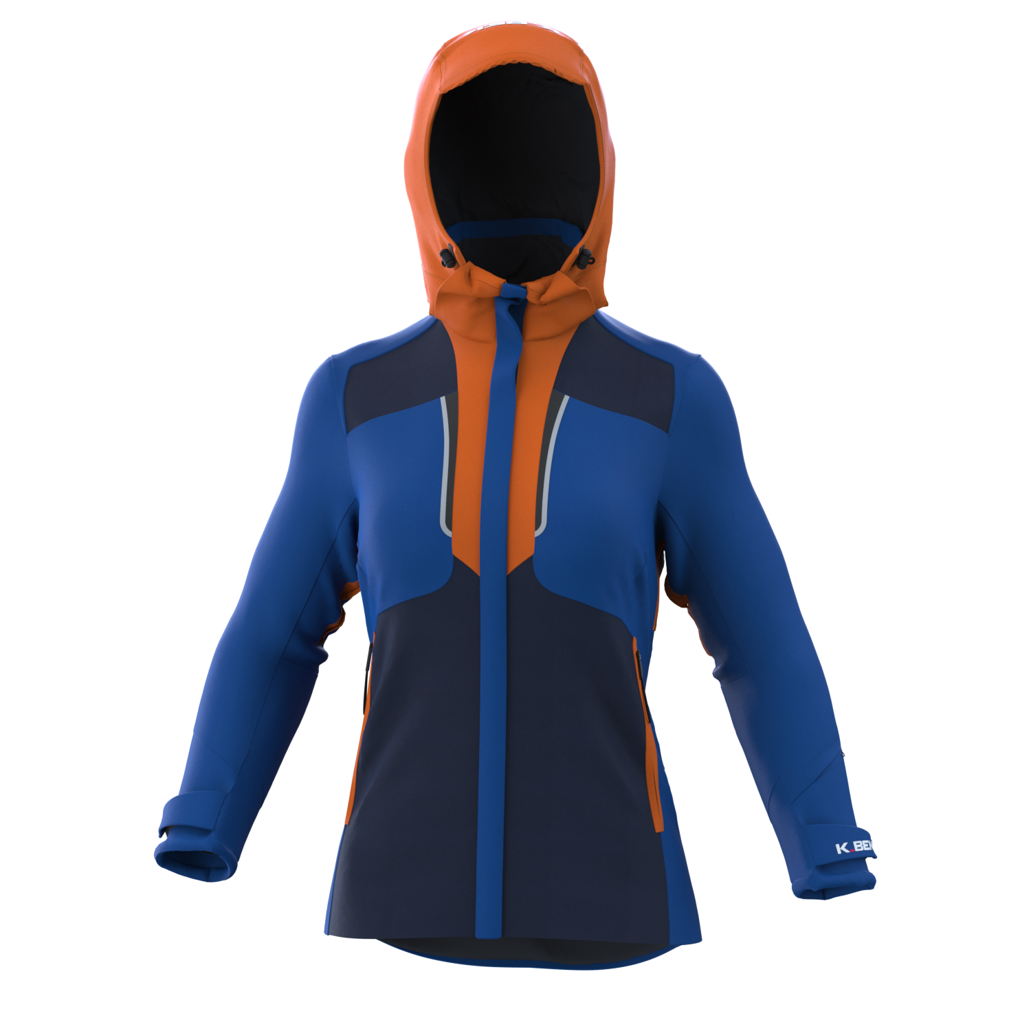 Women's Padded Ski Jacket