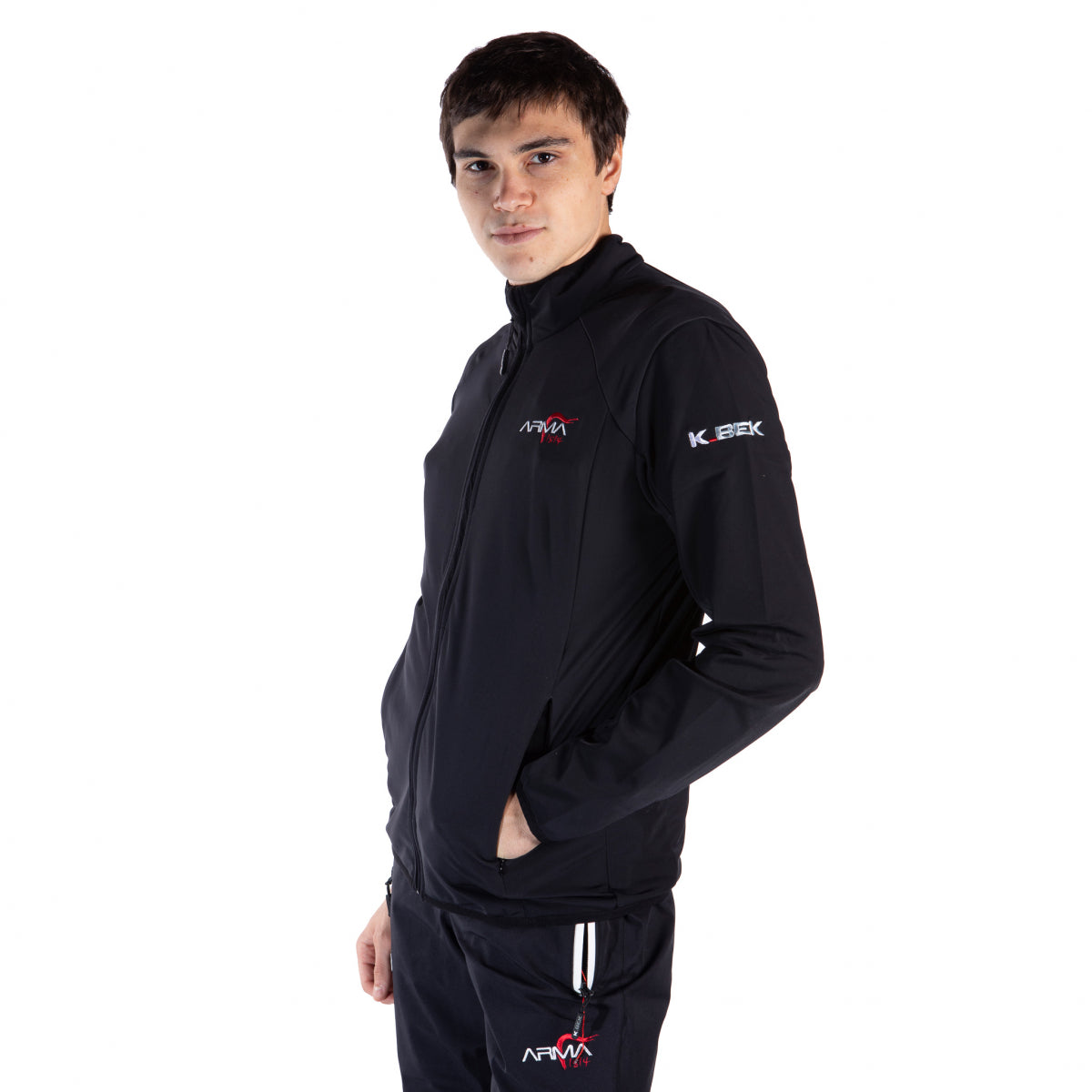 Arma 1814 Men's Full Zip Fleece