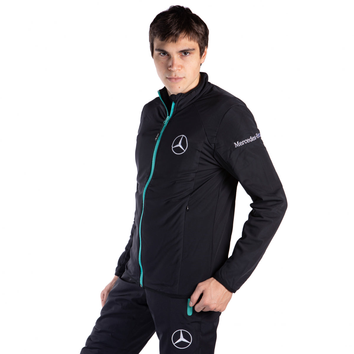 Mercedes Men's Full Zip Fleece