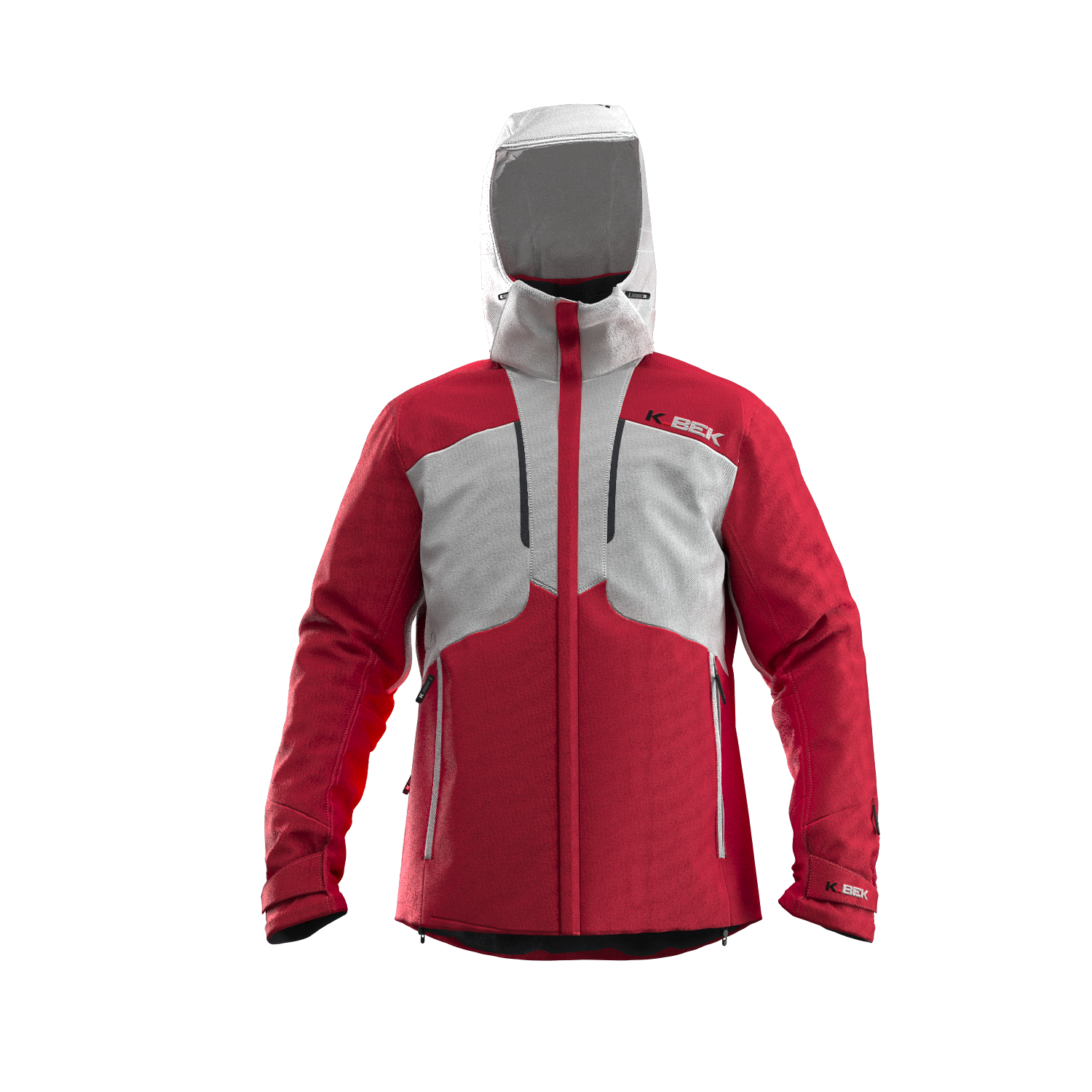 Men's Padded Ski Jacket