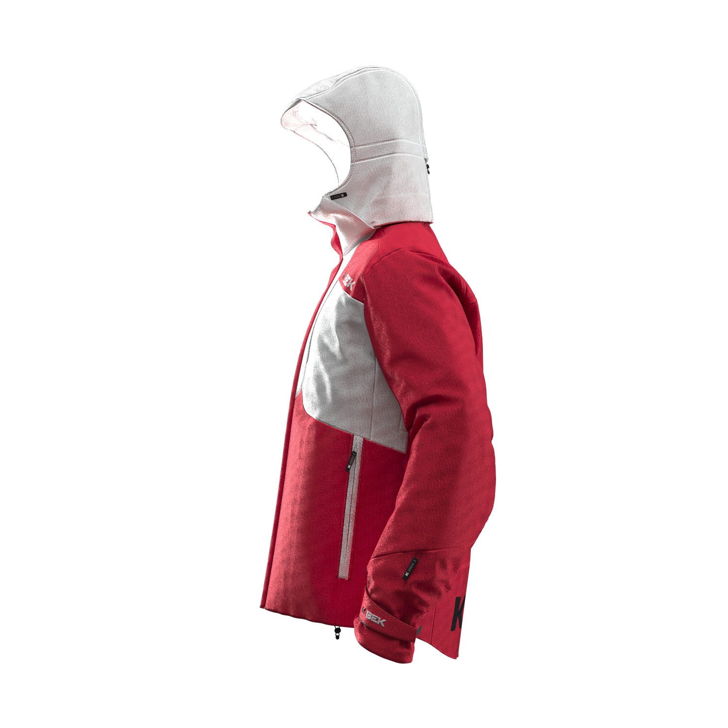 Men's Padded Ski Jacket