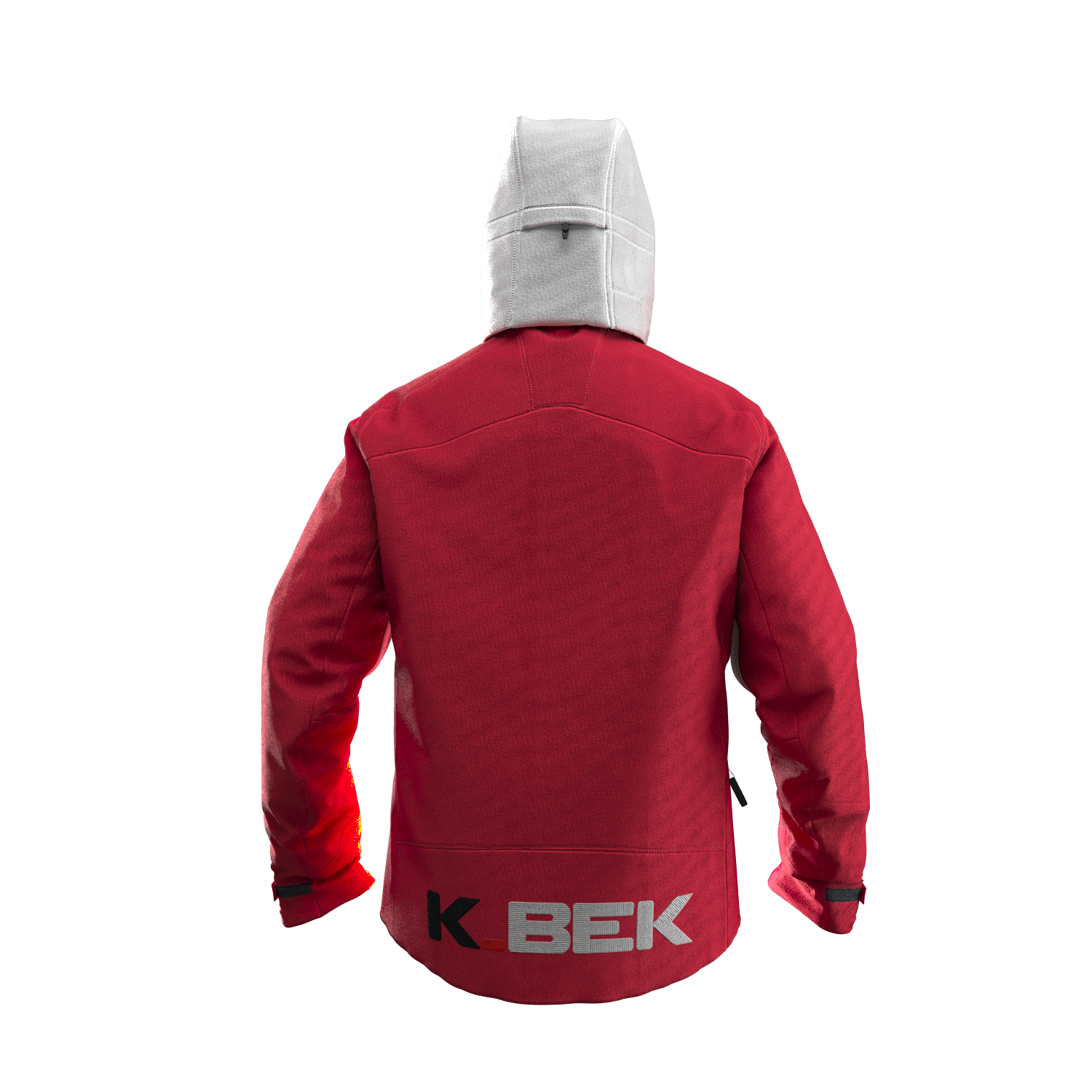 Men's Padded Ski Jacket