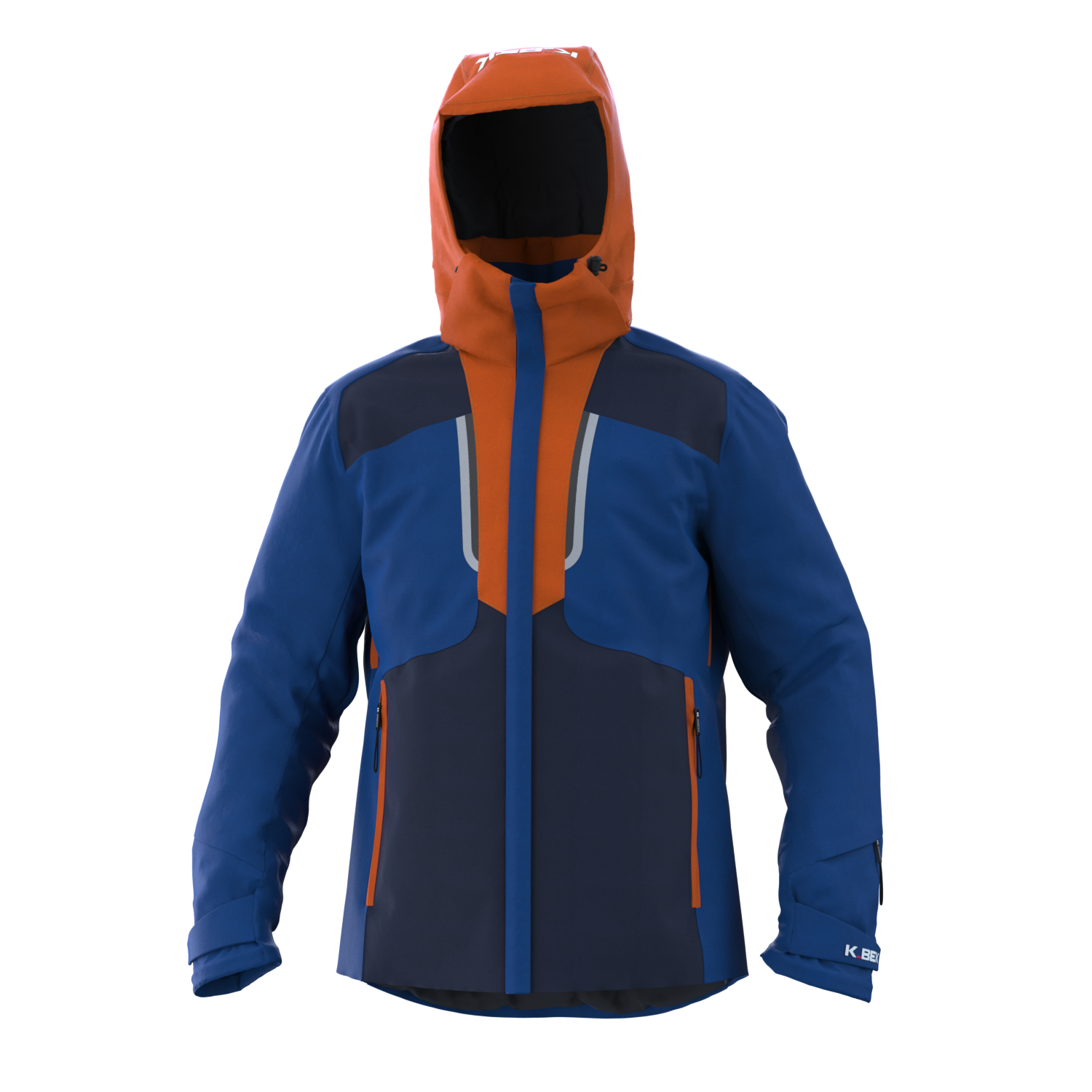 Men's Padded Ski Jacket