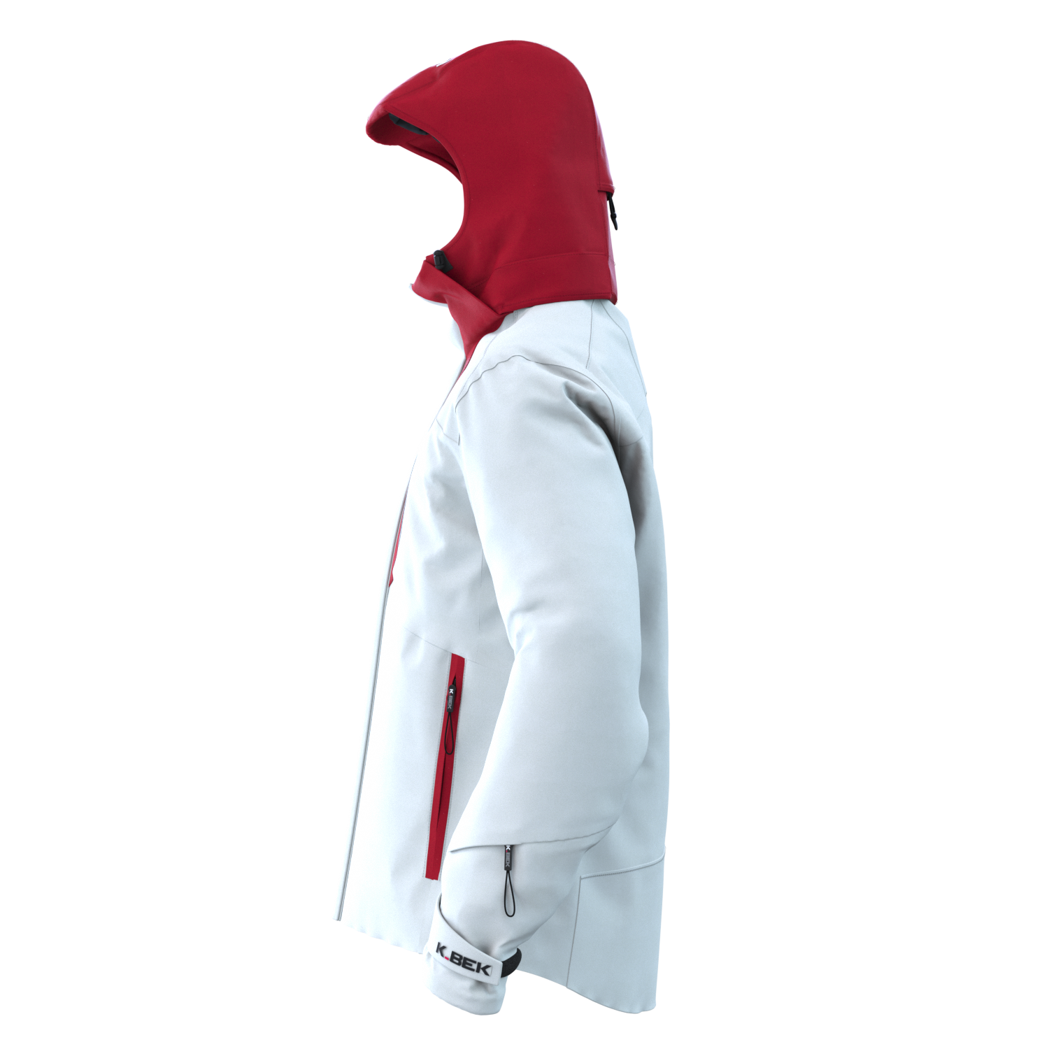 Men's Padded Ski Jacket