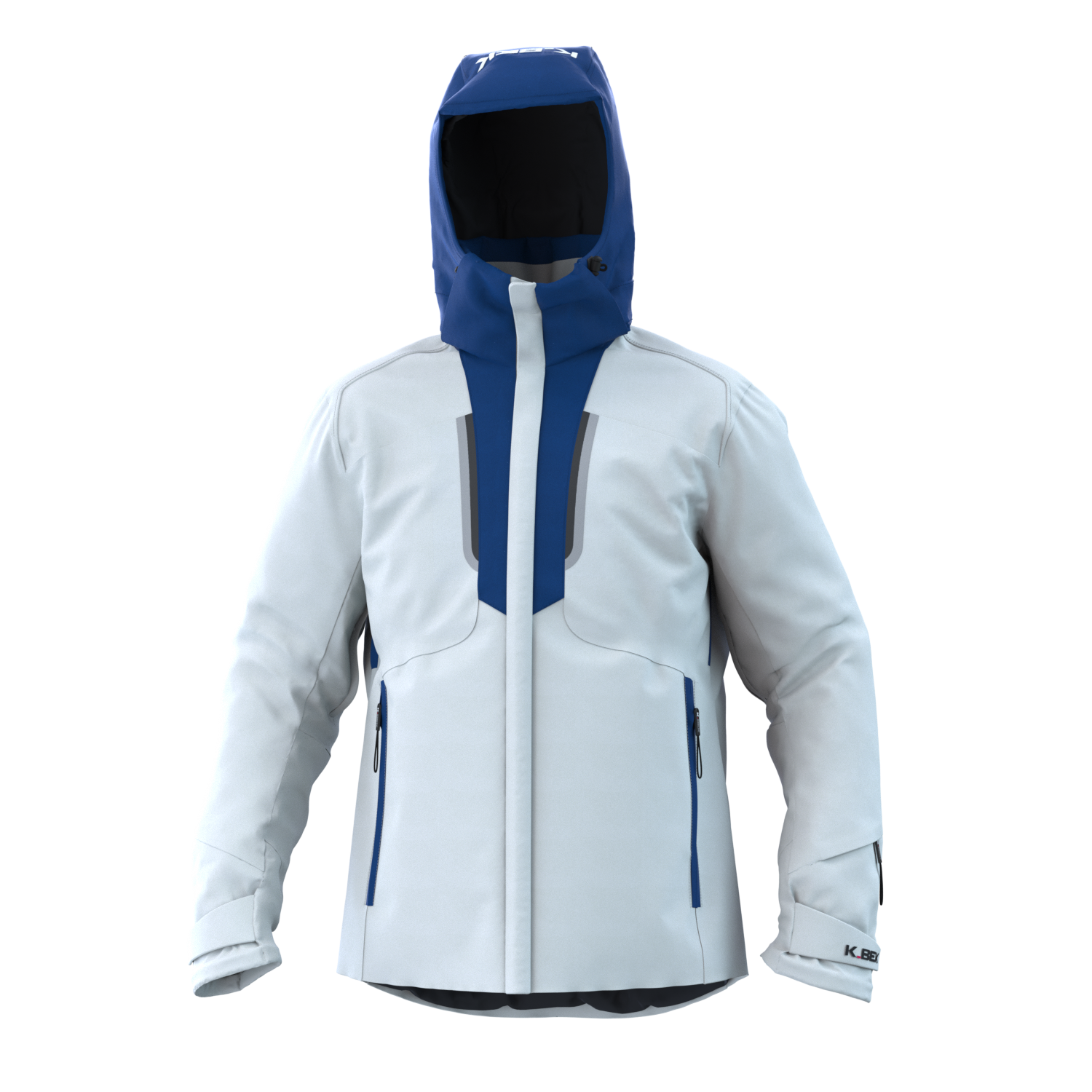 Men's Padded Ski Jacket