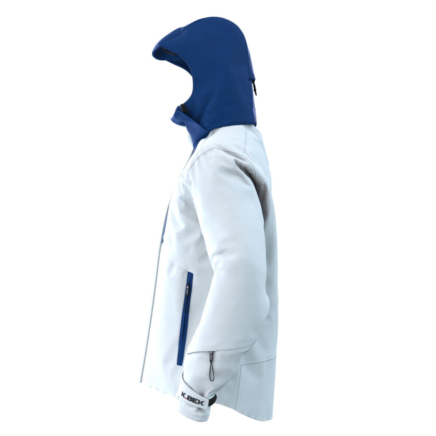 Men's Padded Ski Jacket