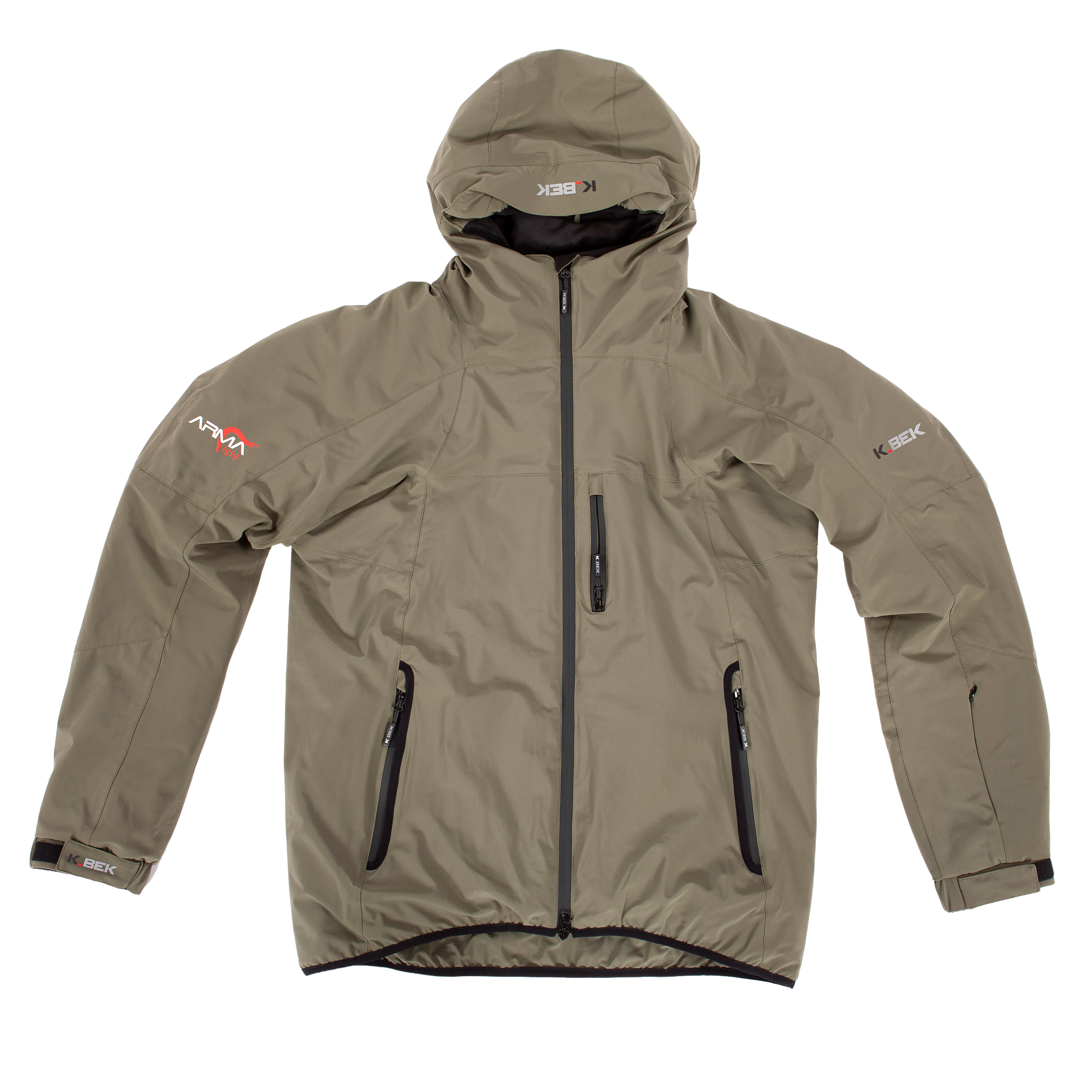 Men's Technical Padded Ski Jacket