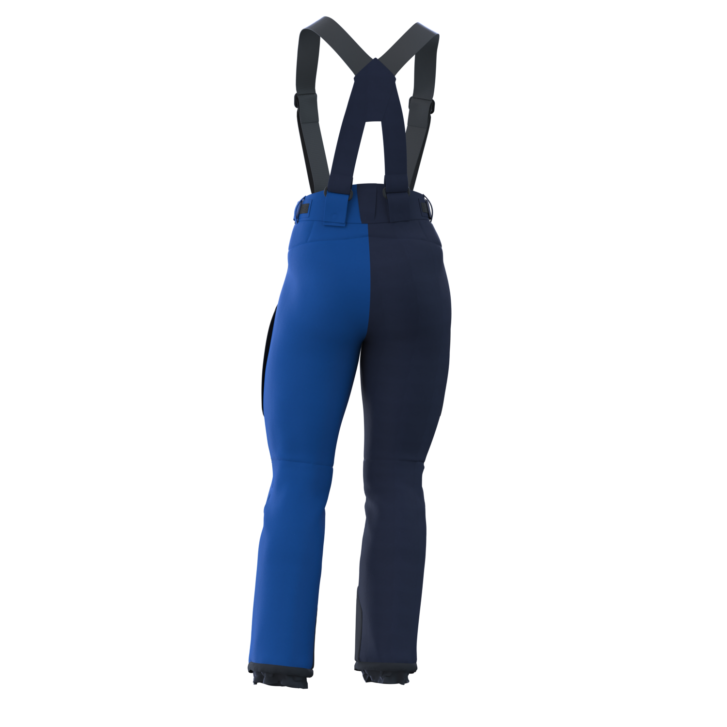 Men's ski trousers with ventilation zip