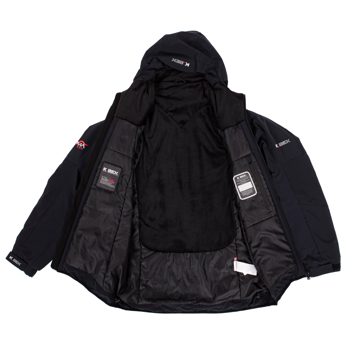 Men's Technical Padded Ski Jacket