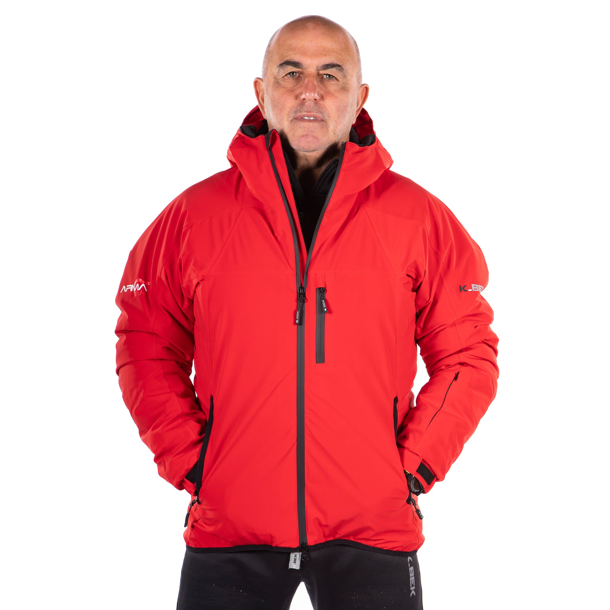 Men's Technical Padded Ski Jacket