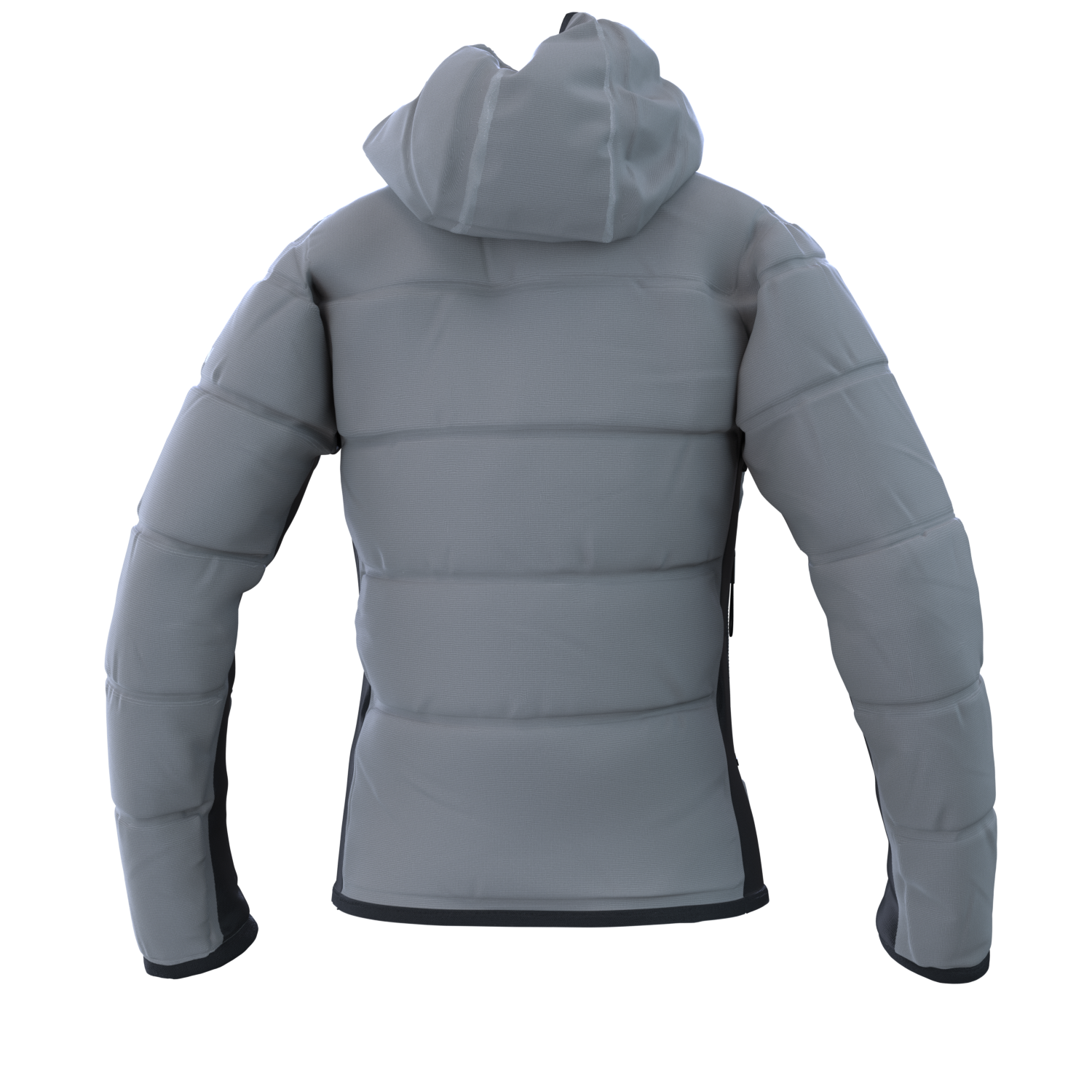 K048 Giacca Reversibile Invernale Uomo