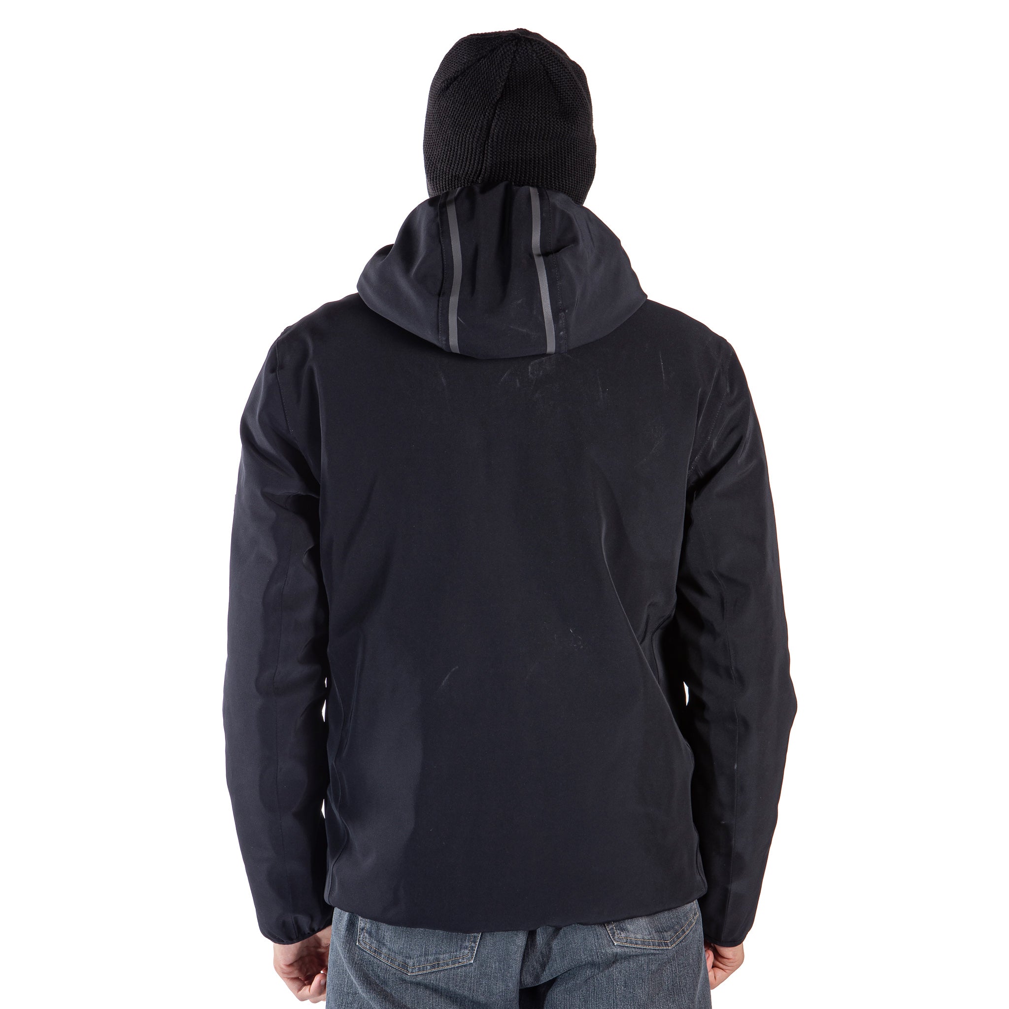 K048 Giacca Reversibile Invernale Uomo