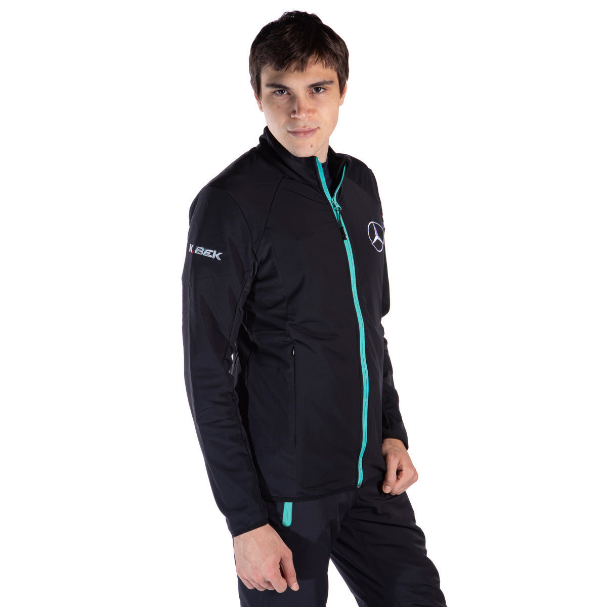 Mercedes Men's Full Zip Fleece