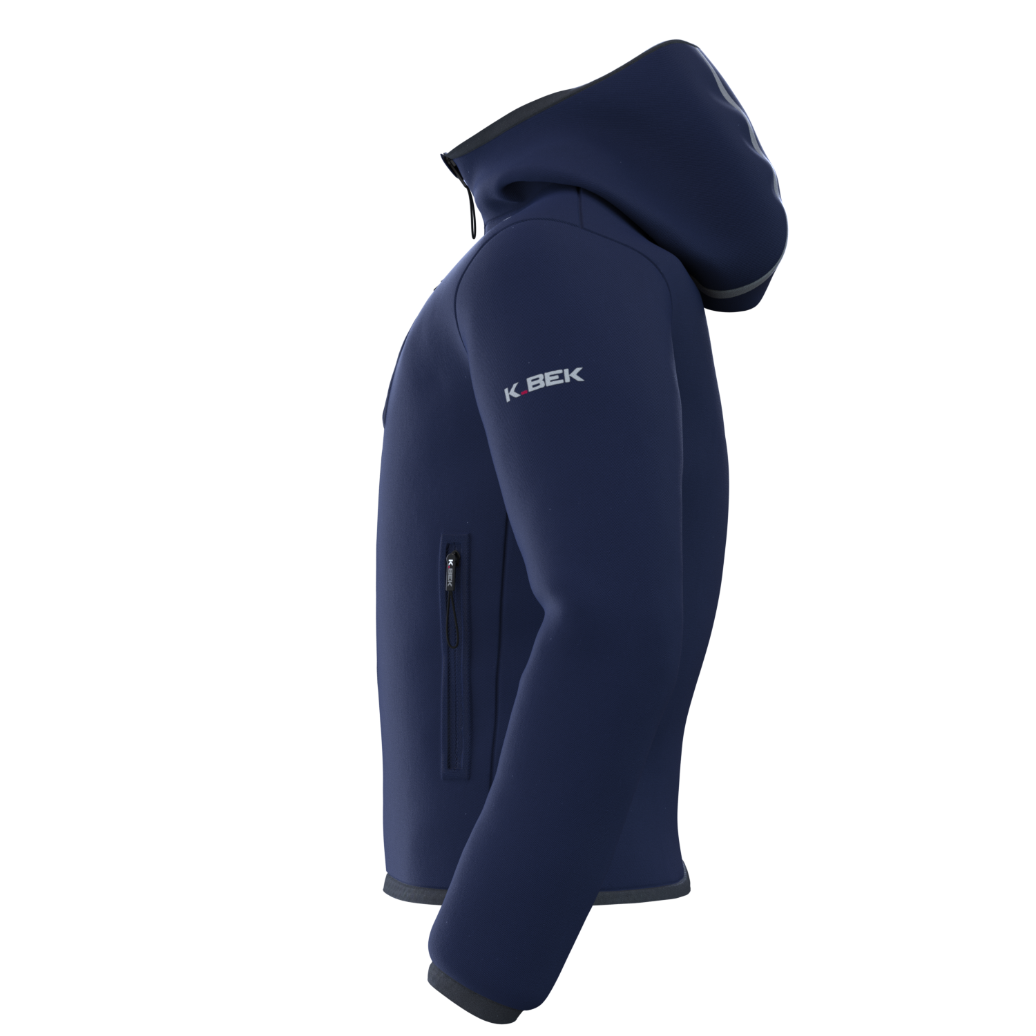 K048 Giacca Reversibile Invernale Uomo