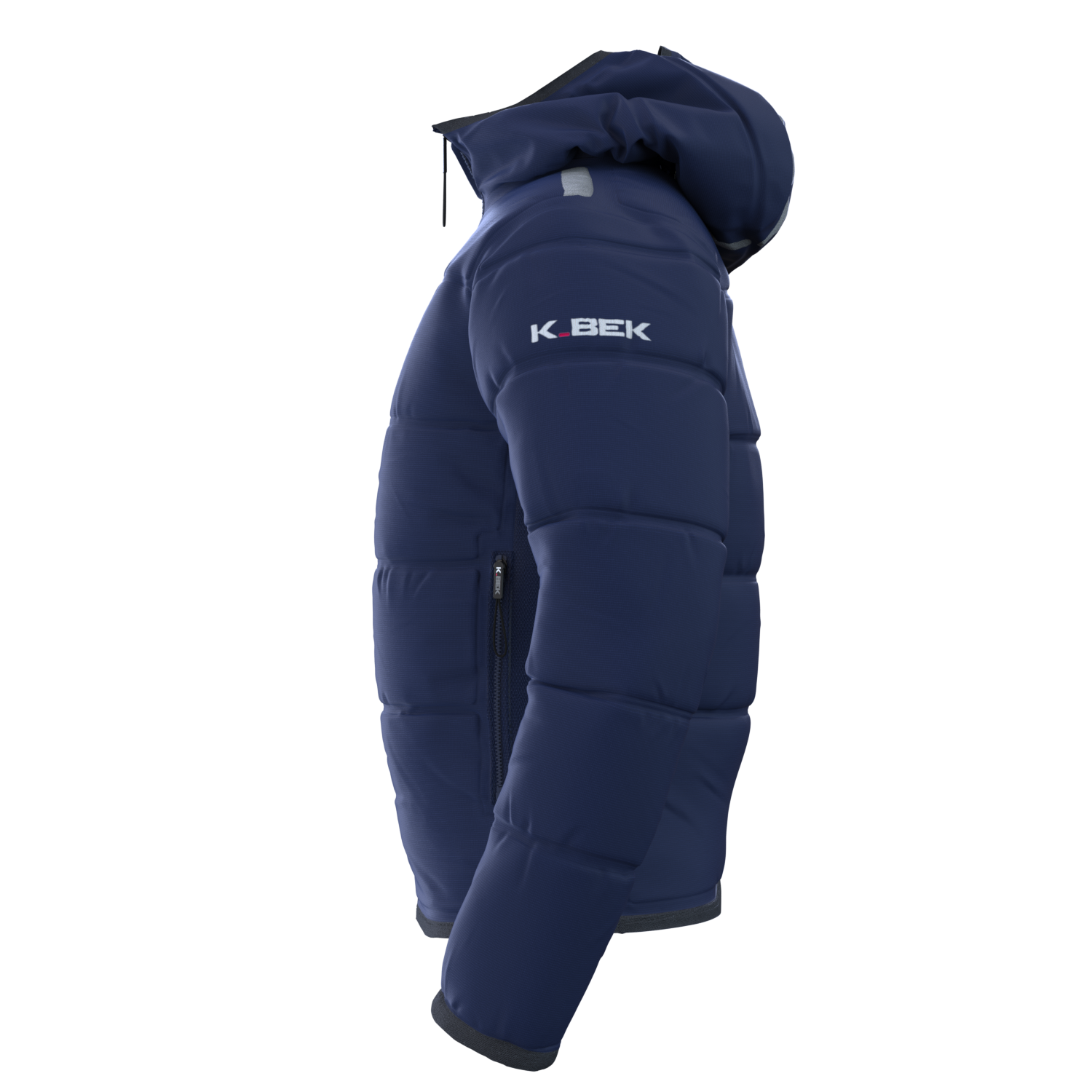 K048 Giacca Reversibile Invernale Uomo
