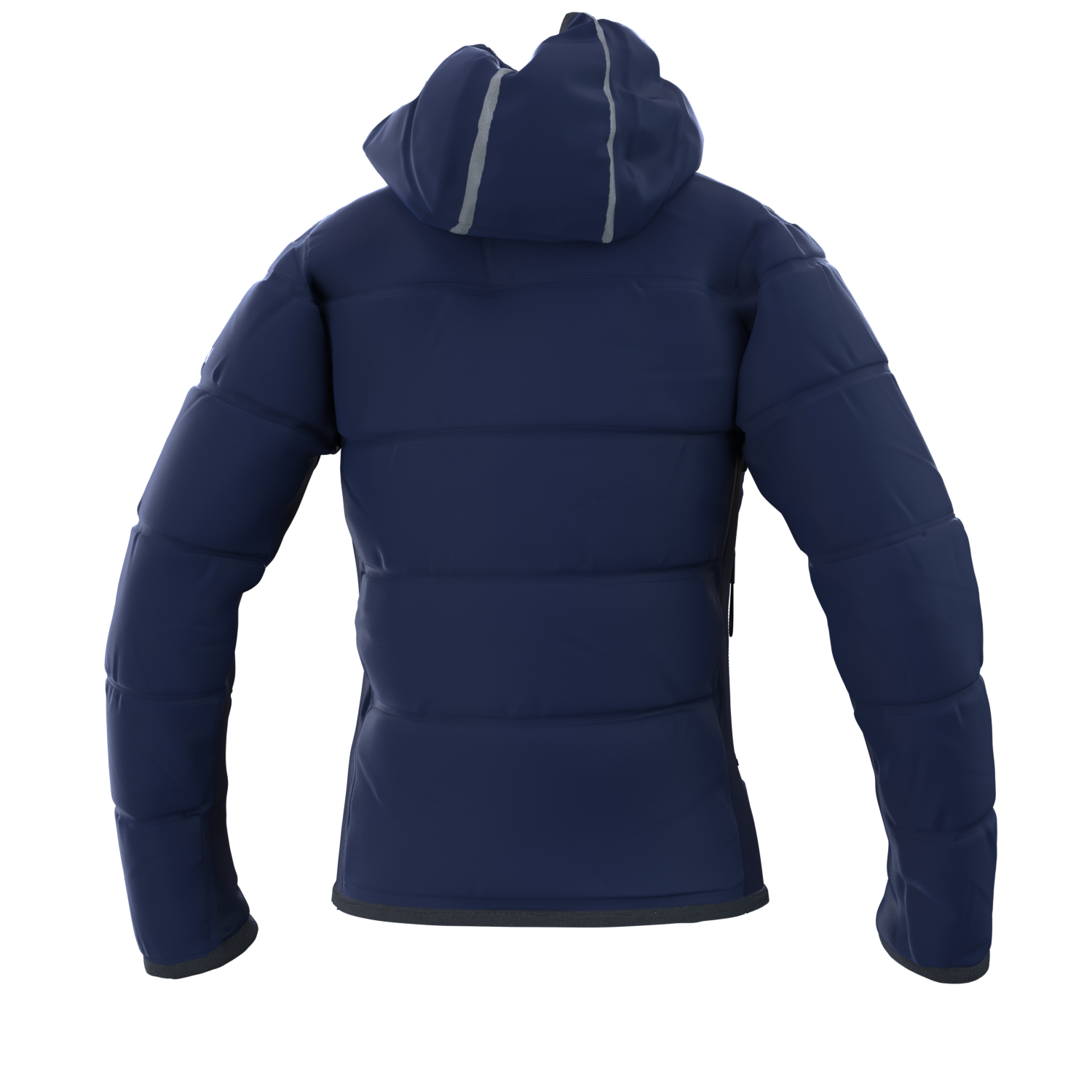 K048 Giacca Reversibile Invernale Uomo