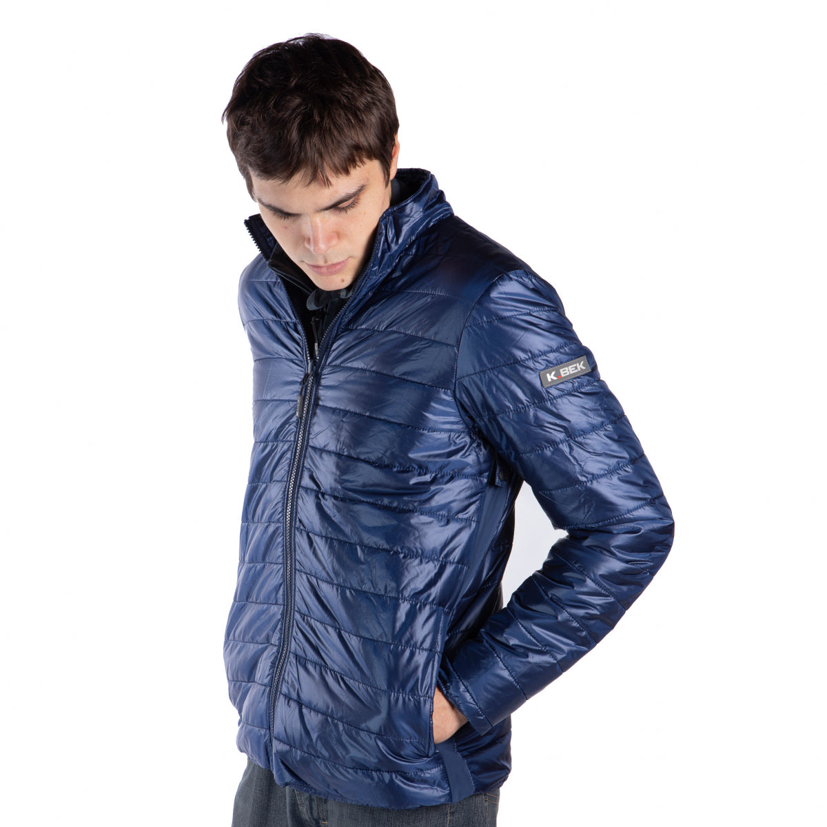 2 In 1 City Jacket With Detachable Padding For Men
