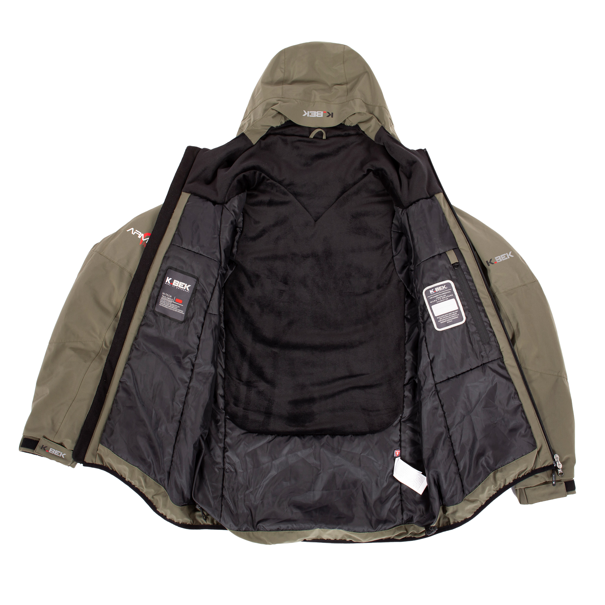 Men's Technical Padded Ski Jacket