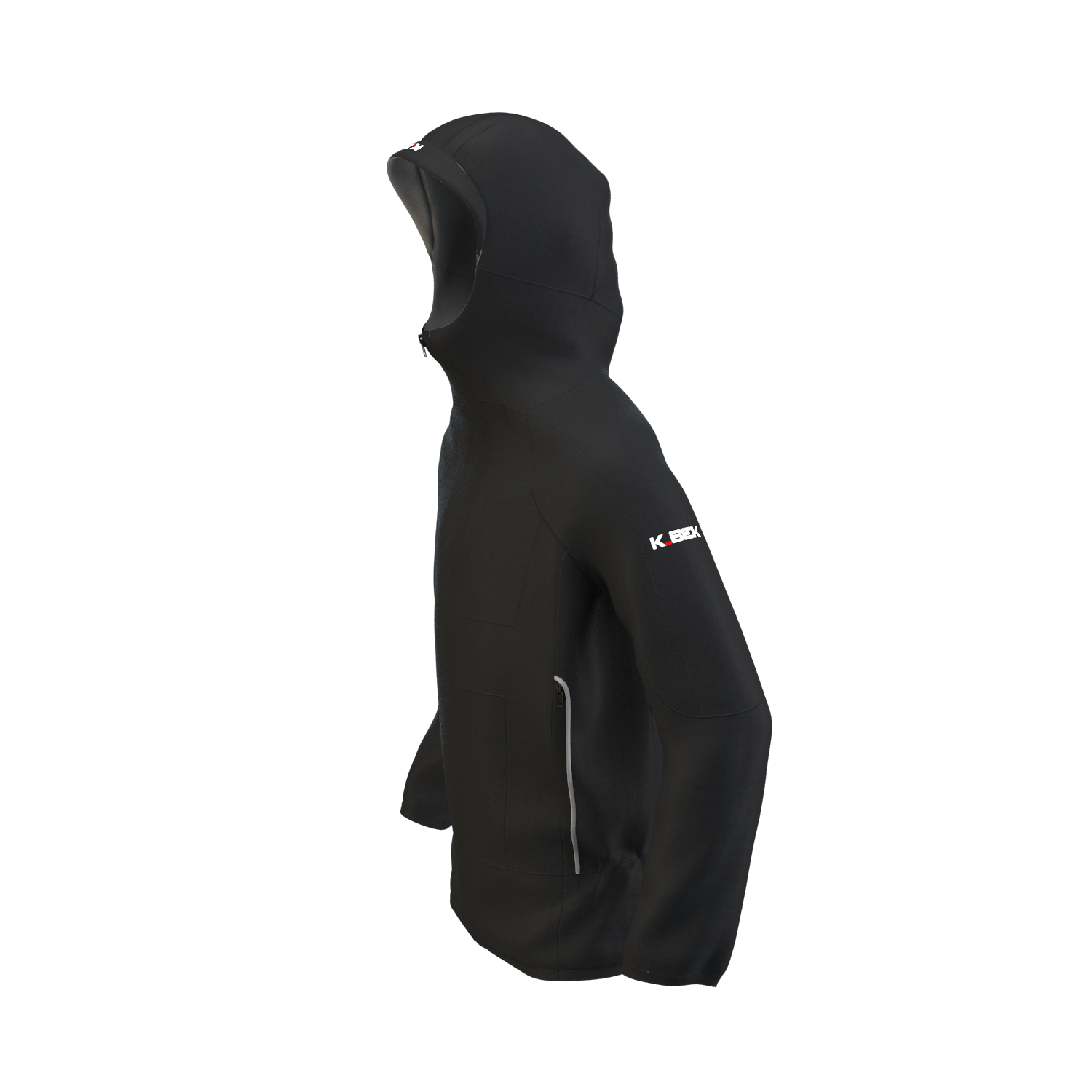 Unisex 3-layer technical jacket