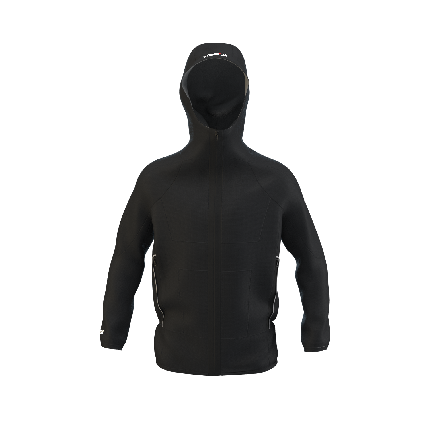 Unisex 3-layer technical jacket