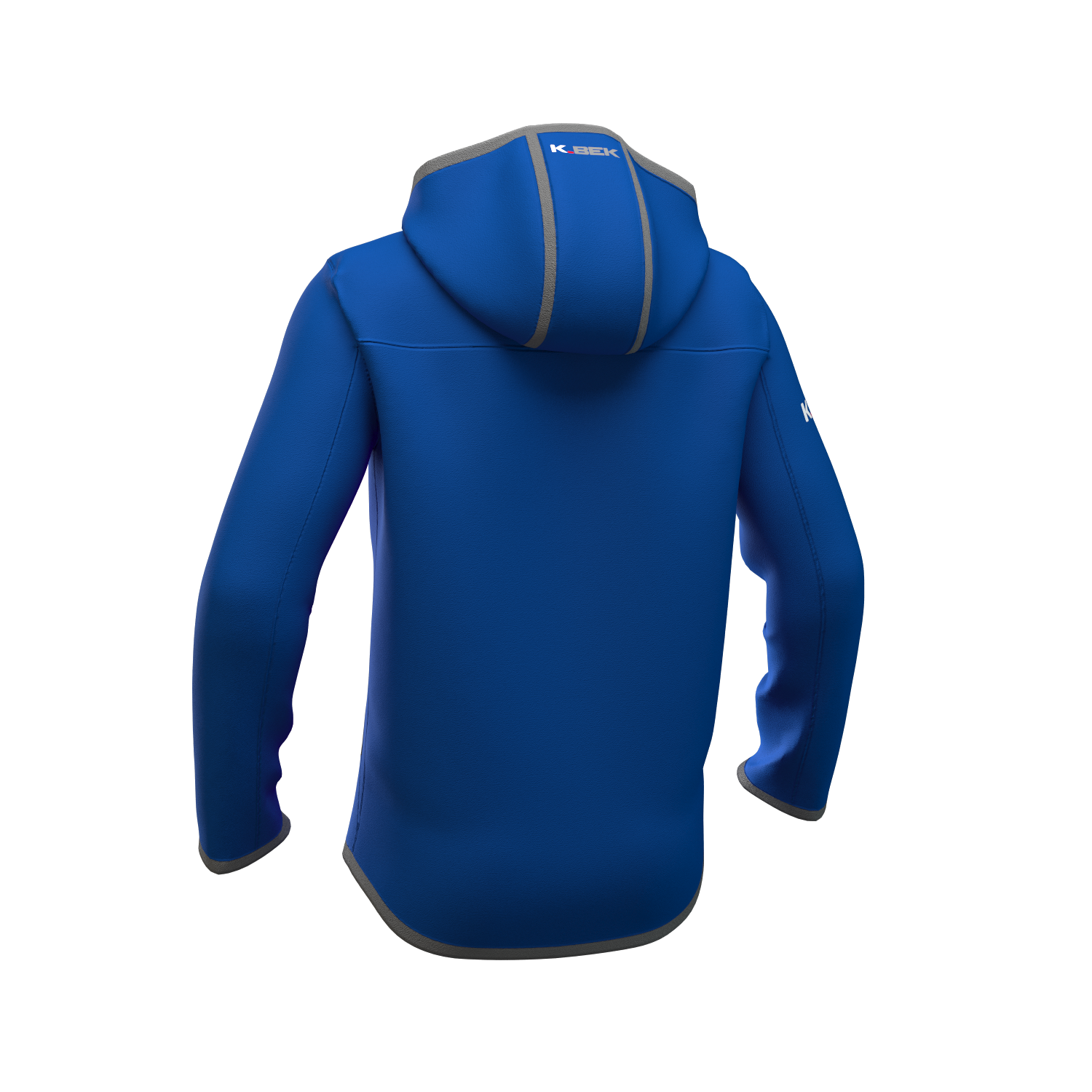 Men's Full Zip Fleece With Hood
