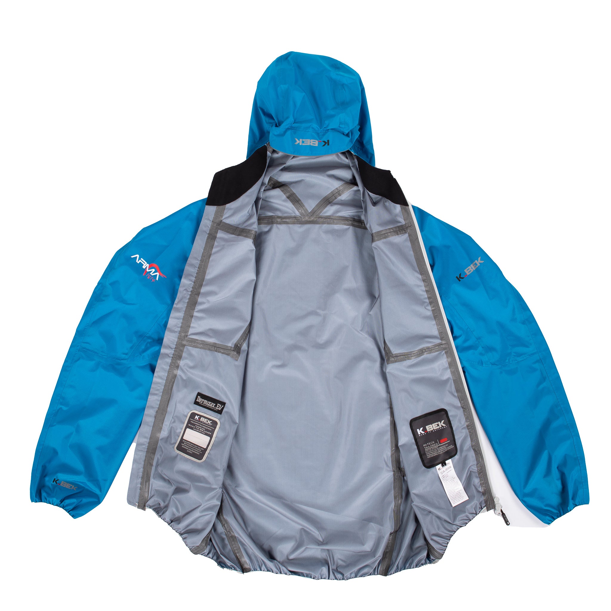 Unisex 3-layer technical jacket