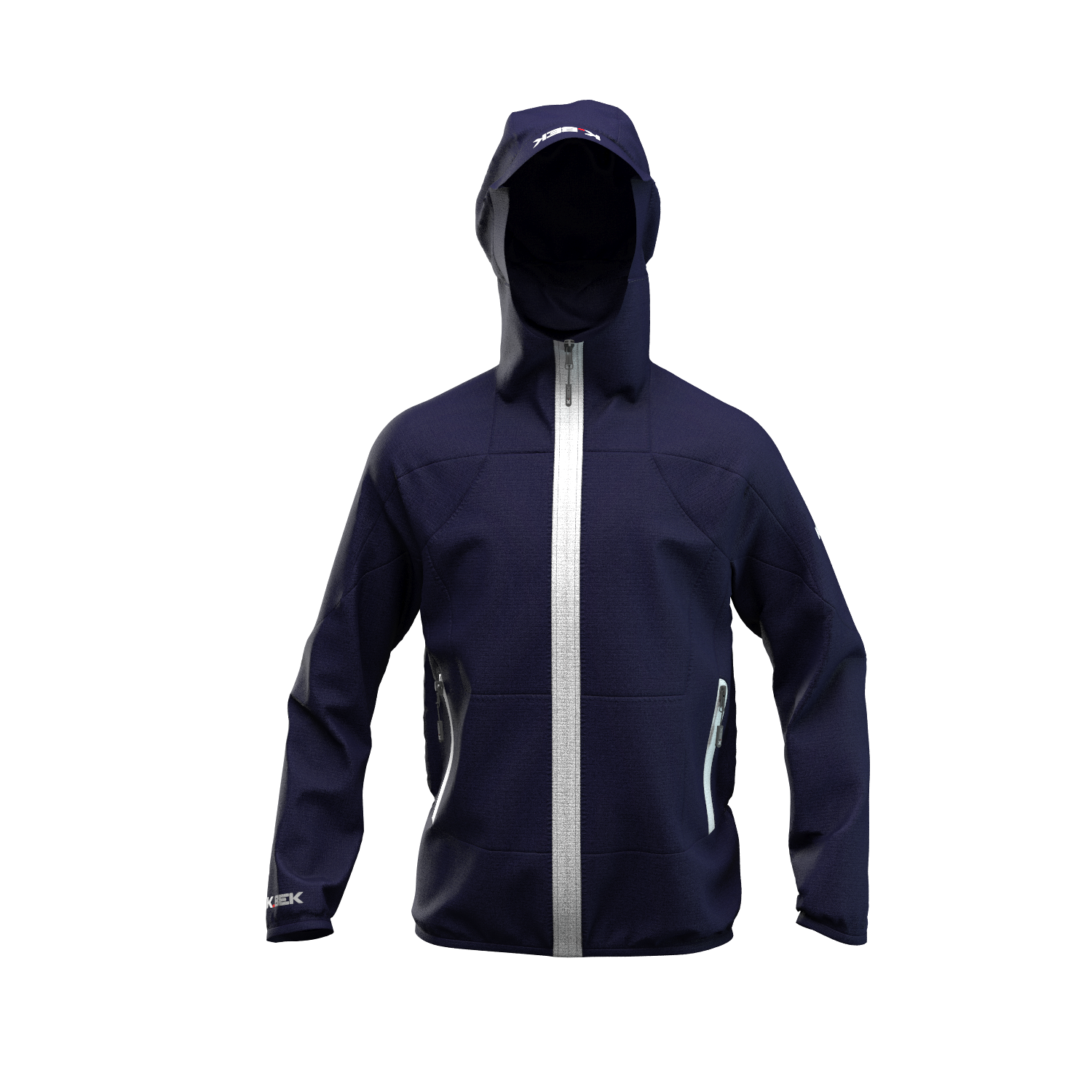 Unisex 3-layer technical jacket