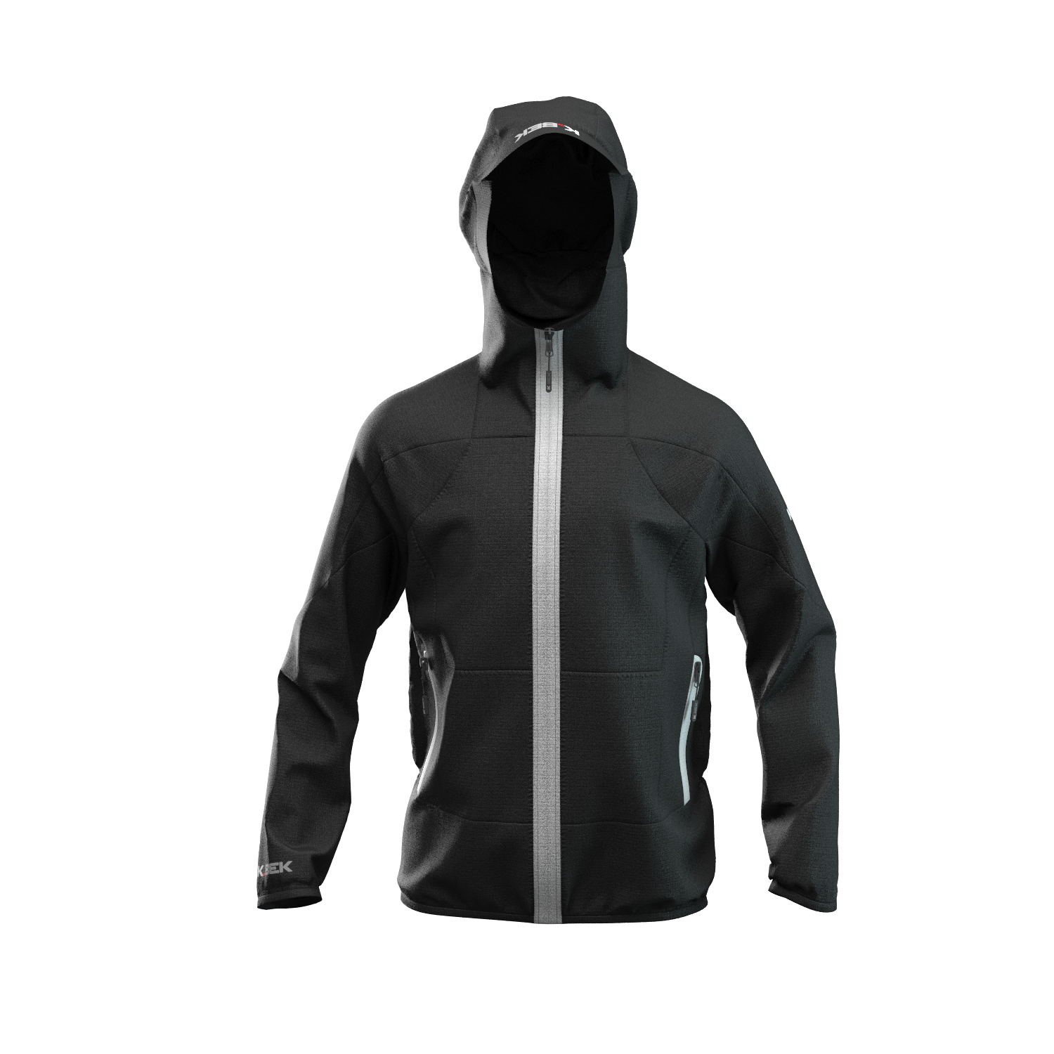 Unisex 3-layer technical jacket