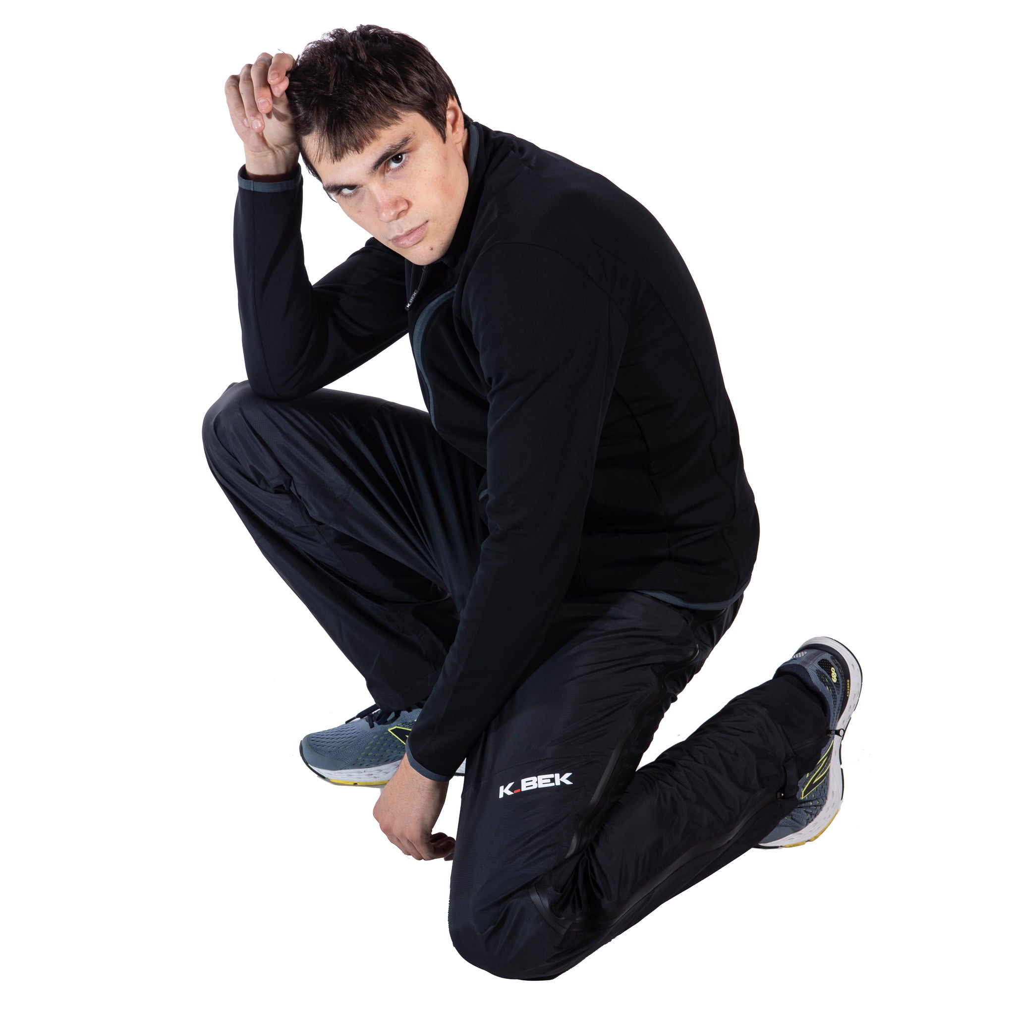 Men's 3-Layer Full Zip Technical Trousers