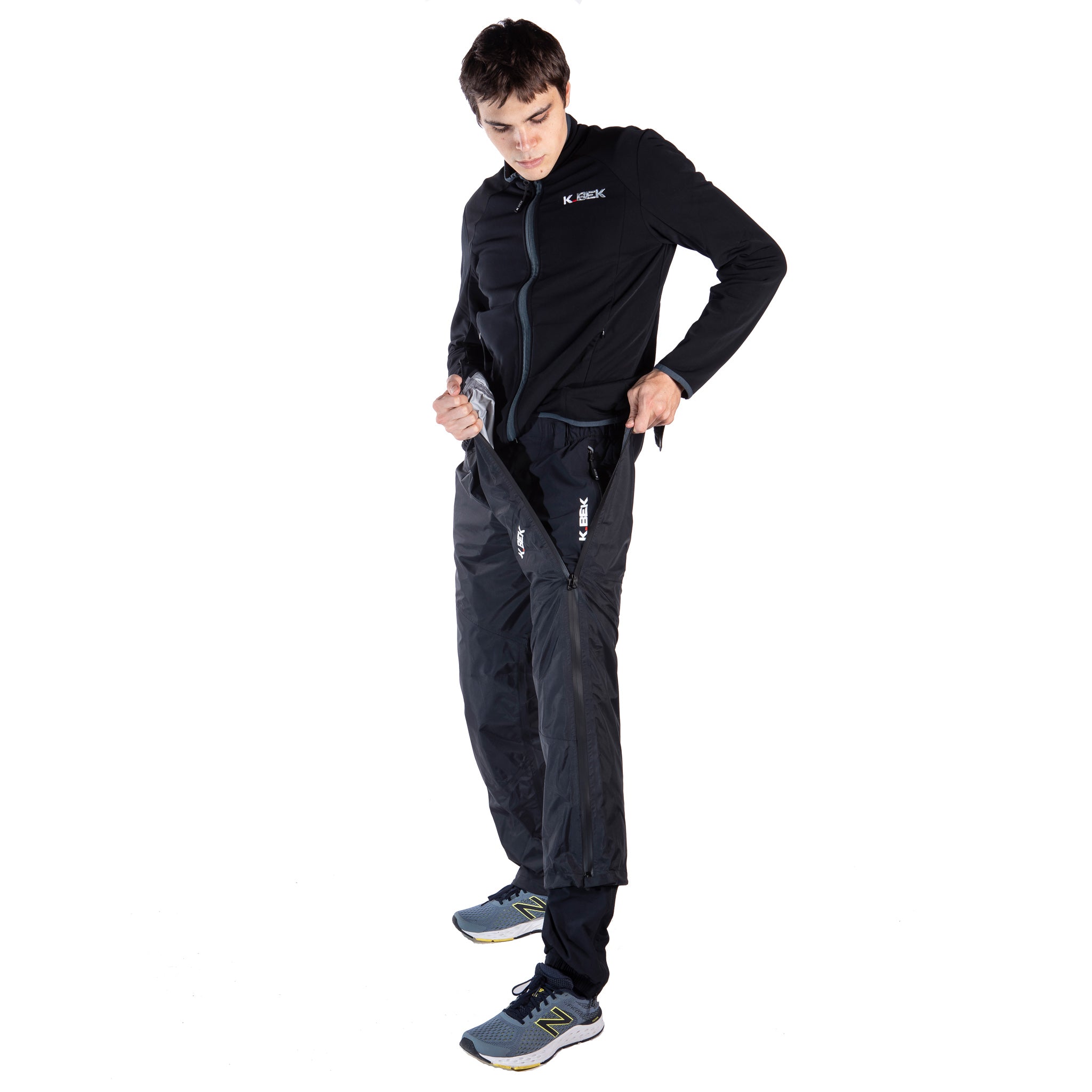 Men's 3-Layer Full Zip Technical Trousers