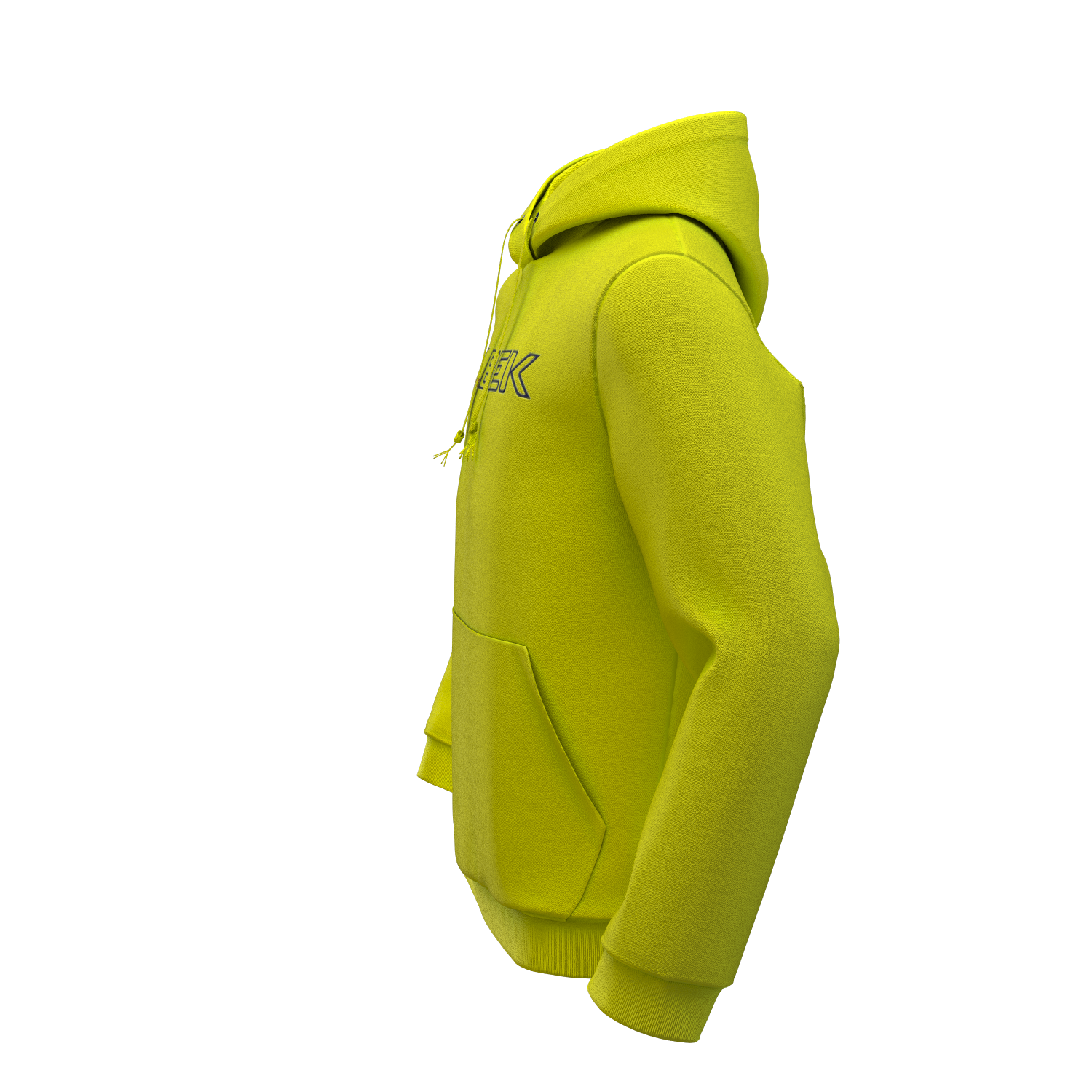 Unisex Technical Hooded Sweatshirt