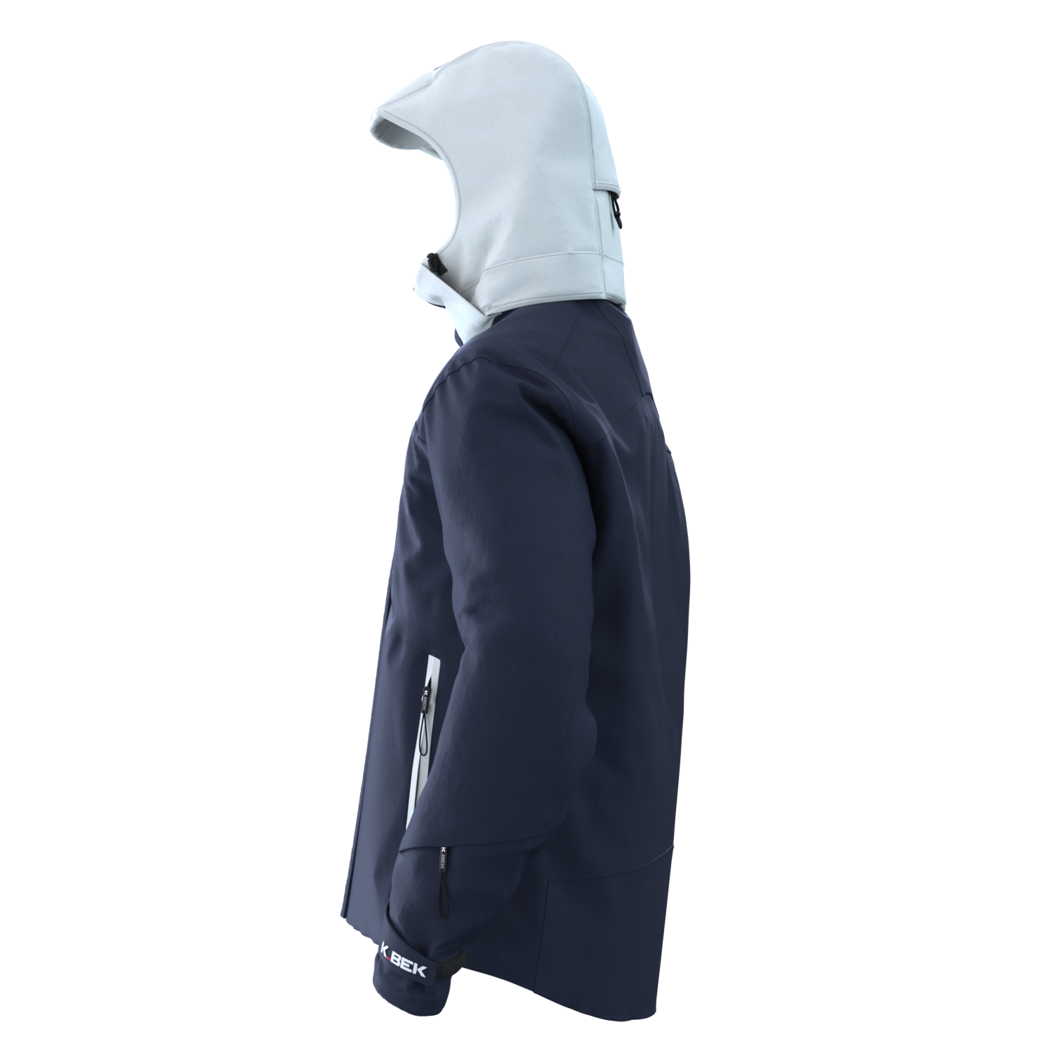 Men's Padded Ski Jacket