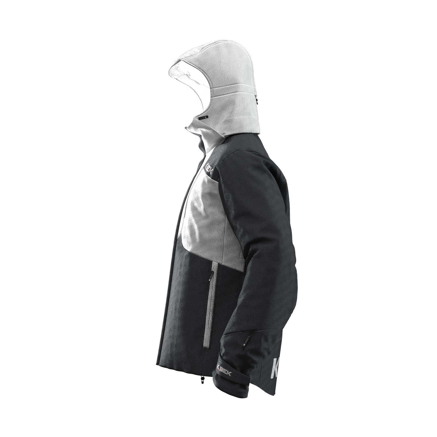 Men's Padded Ski Jacket