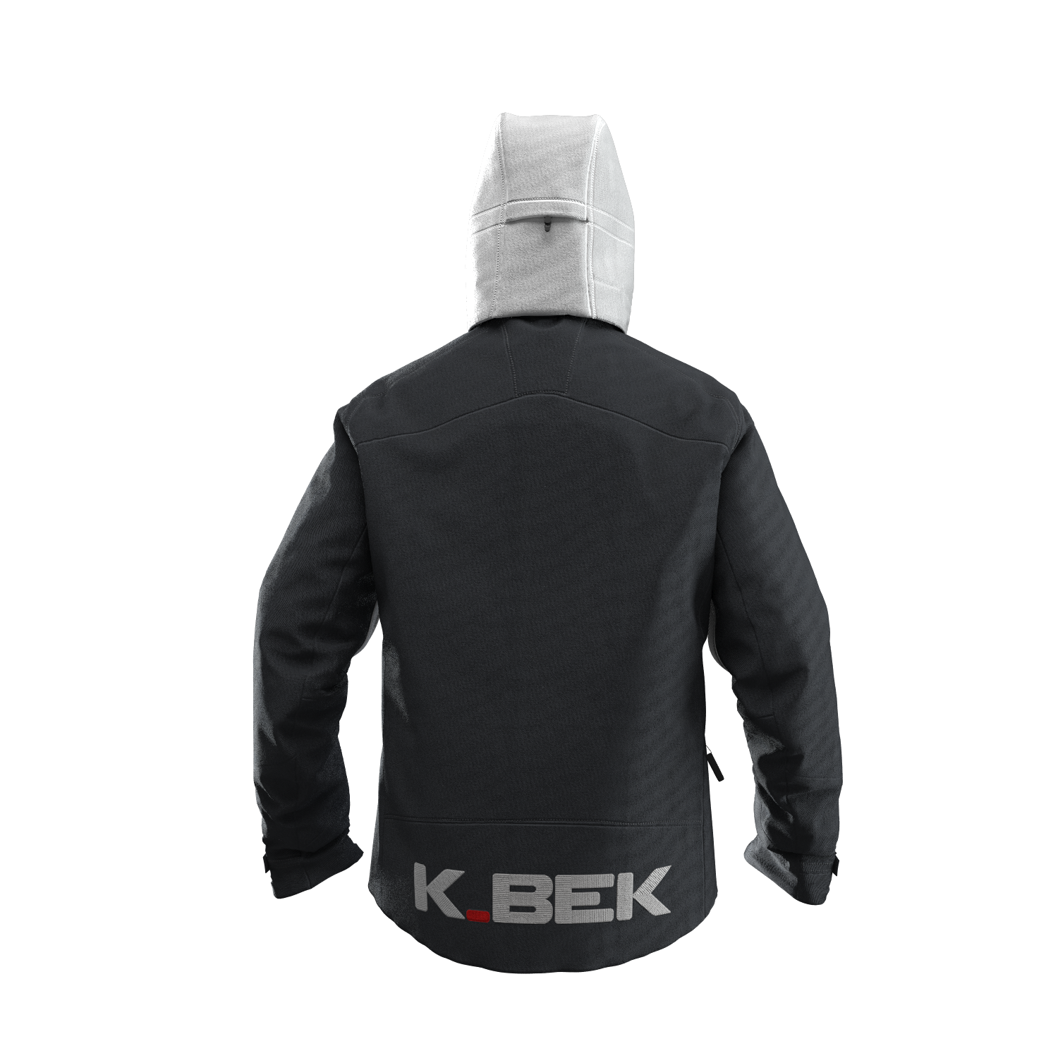 Men's Padded Ski Jacket