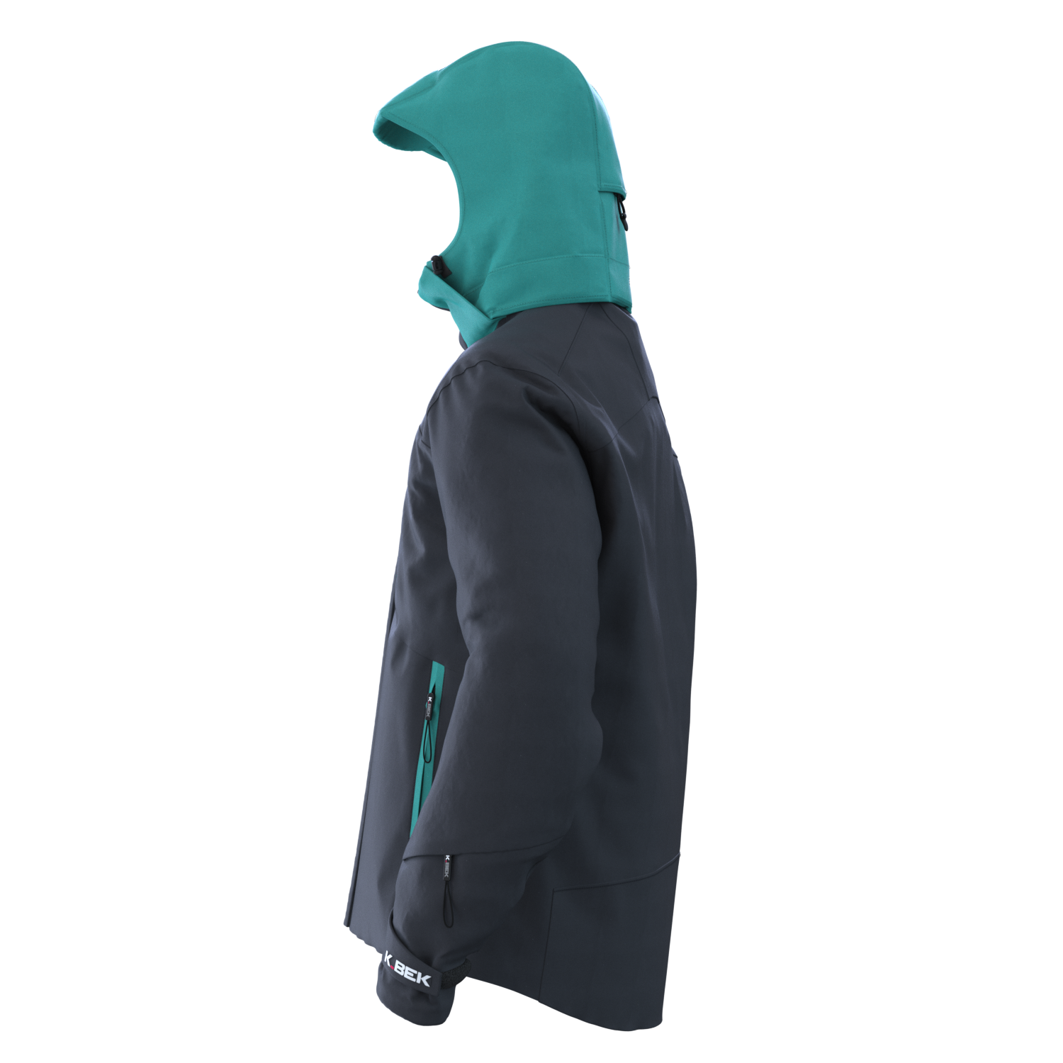 Men's Padded Ski Jacket