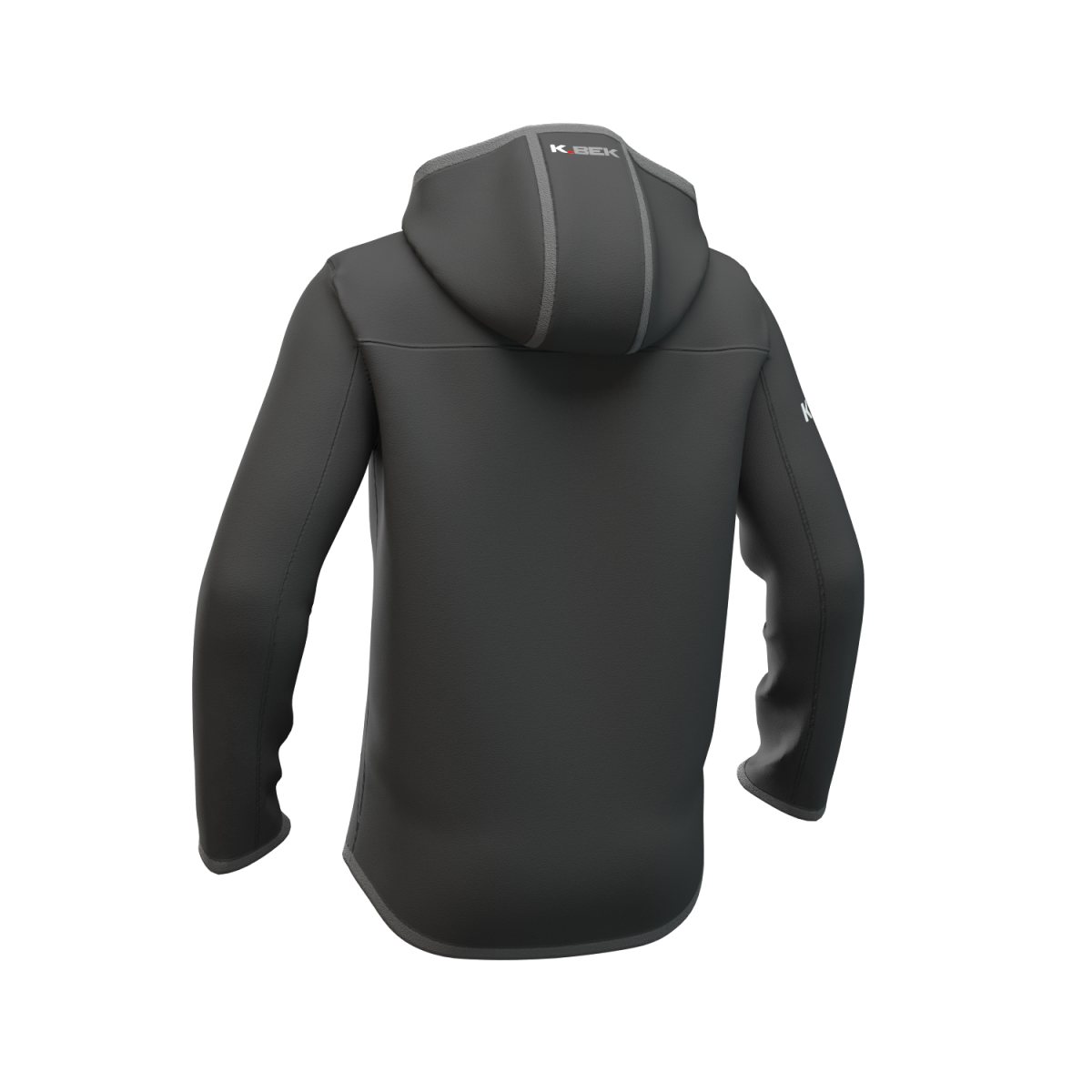 Men's Full Zip Fleece With Hood