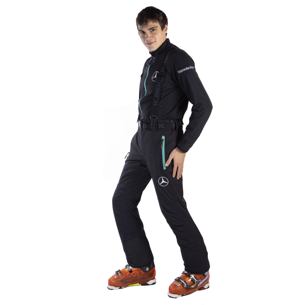 Mercedes Men's Ski Pants