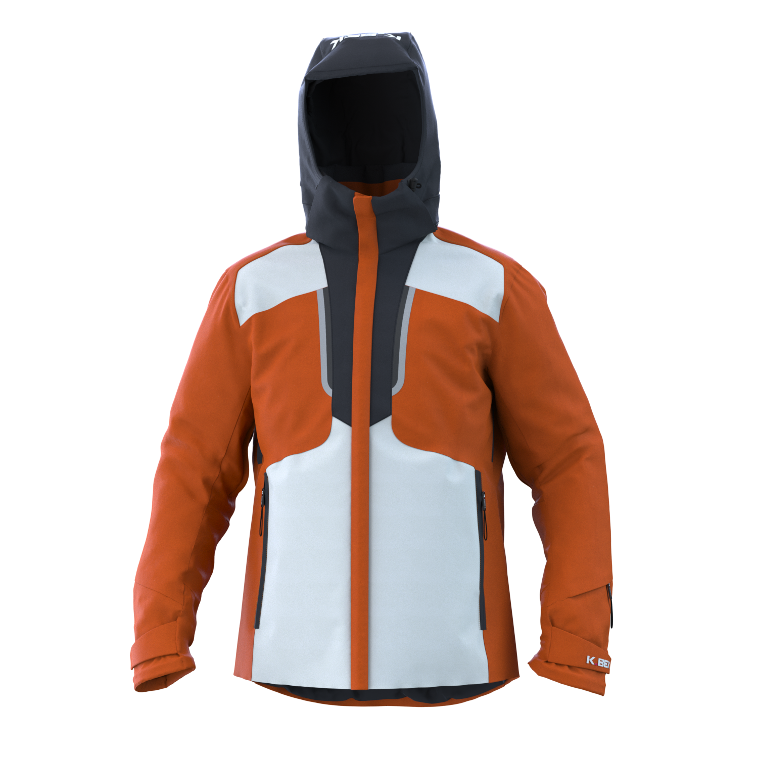 Men's Padded Ski Jacket