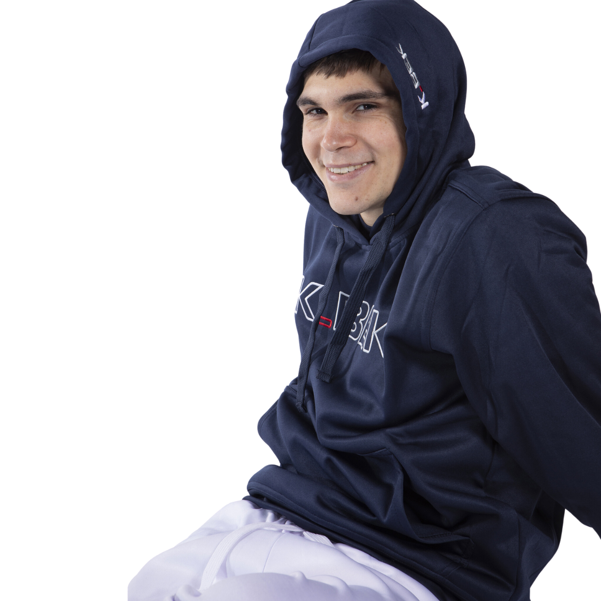 Unisex Technical Hooded Sweatshirt