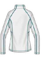 MERCEDES Women's Full Zip Fleece