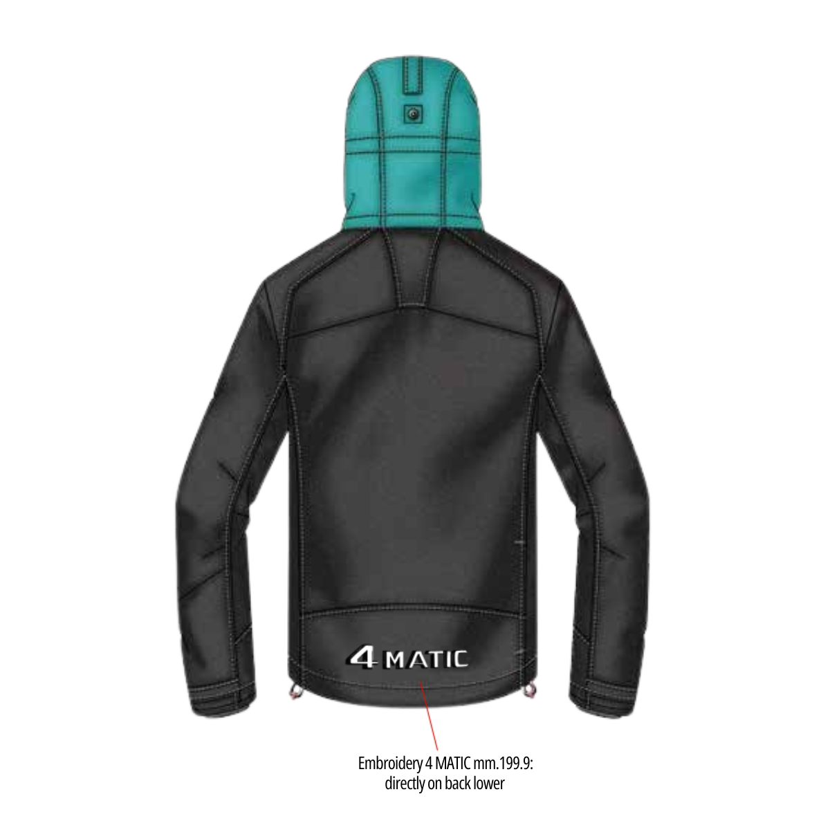 MERCEDES Child Ski Jacket