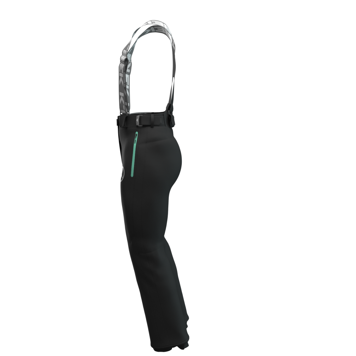 Mercedes Men's Ski Pants