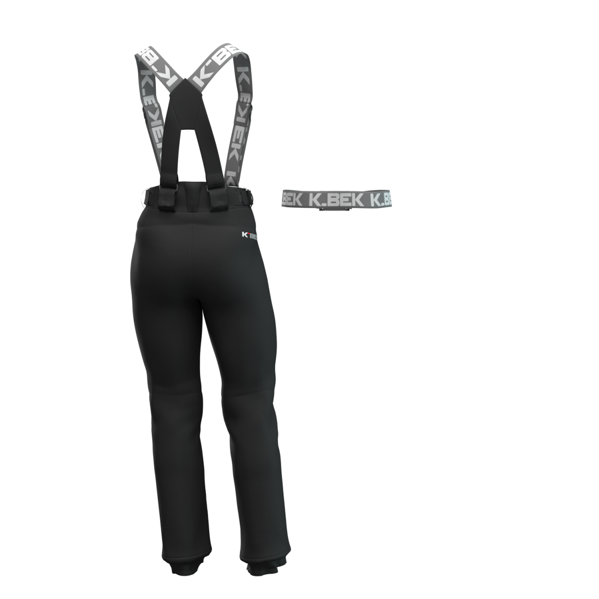 Mercedes Men's Ski Pants